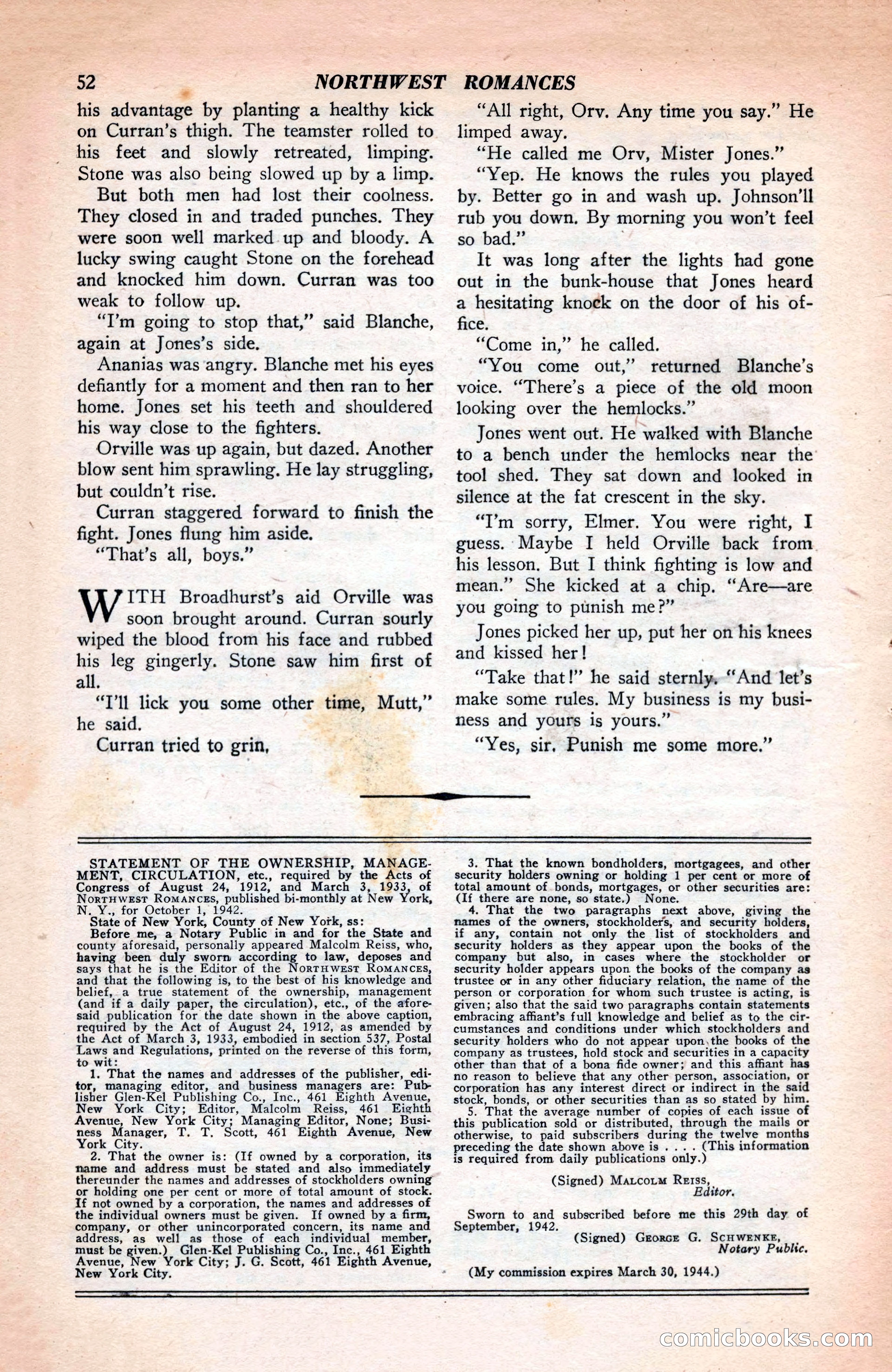 North-West Romances — page 54 of 132