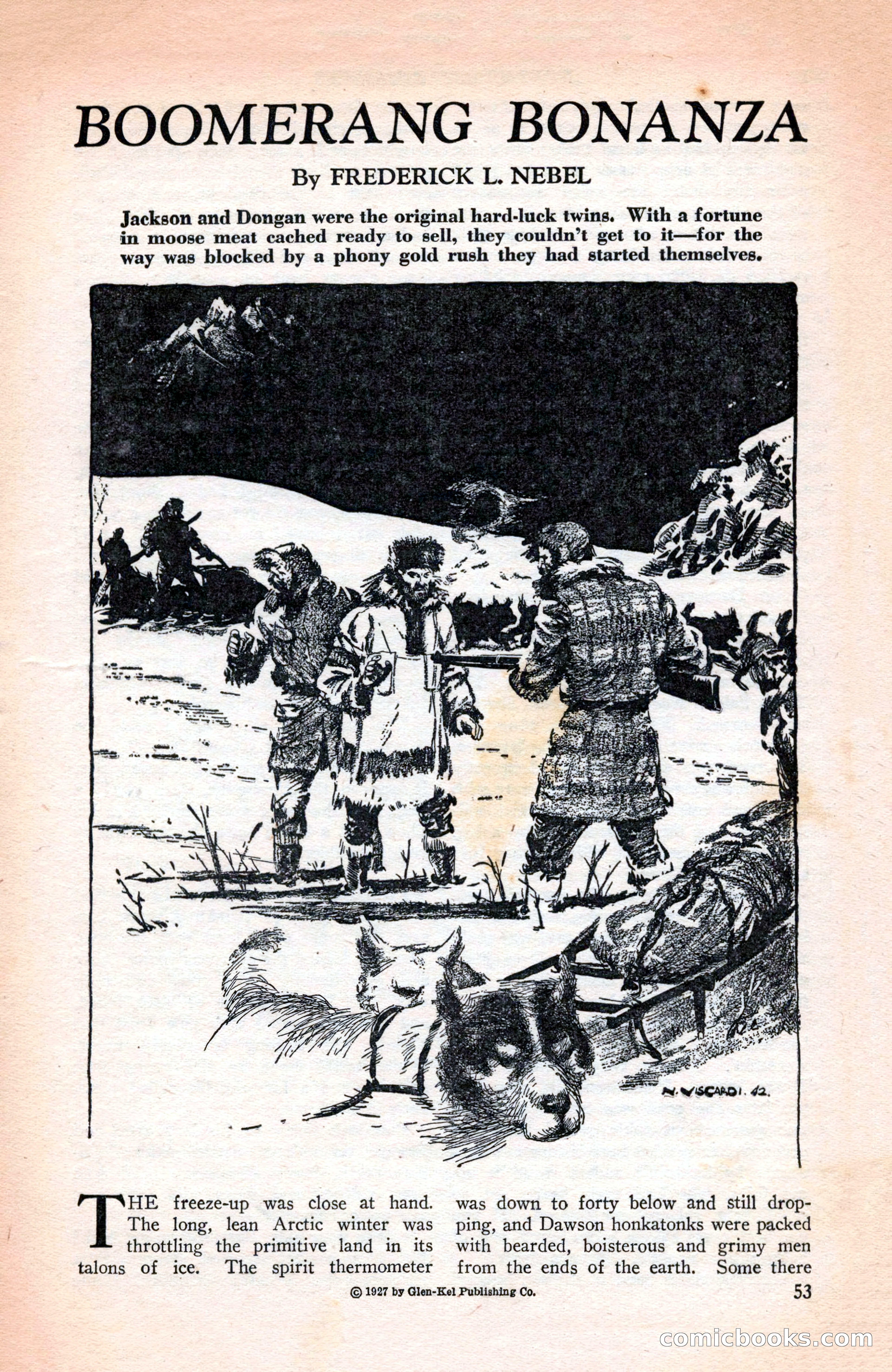 North-West Romances — page 55 of 132