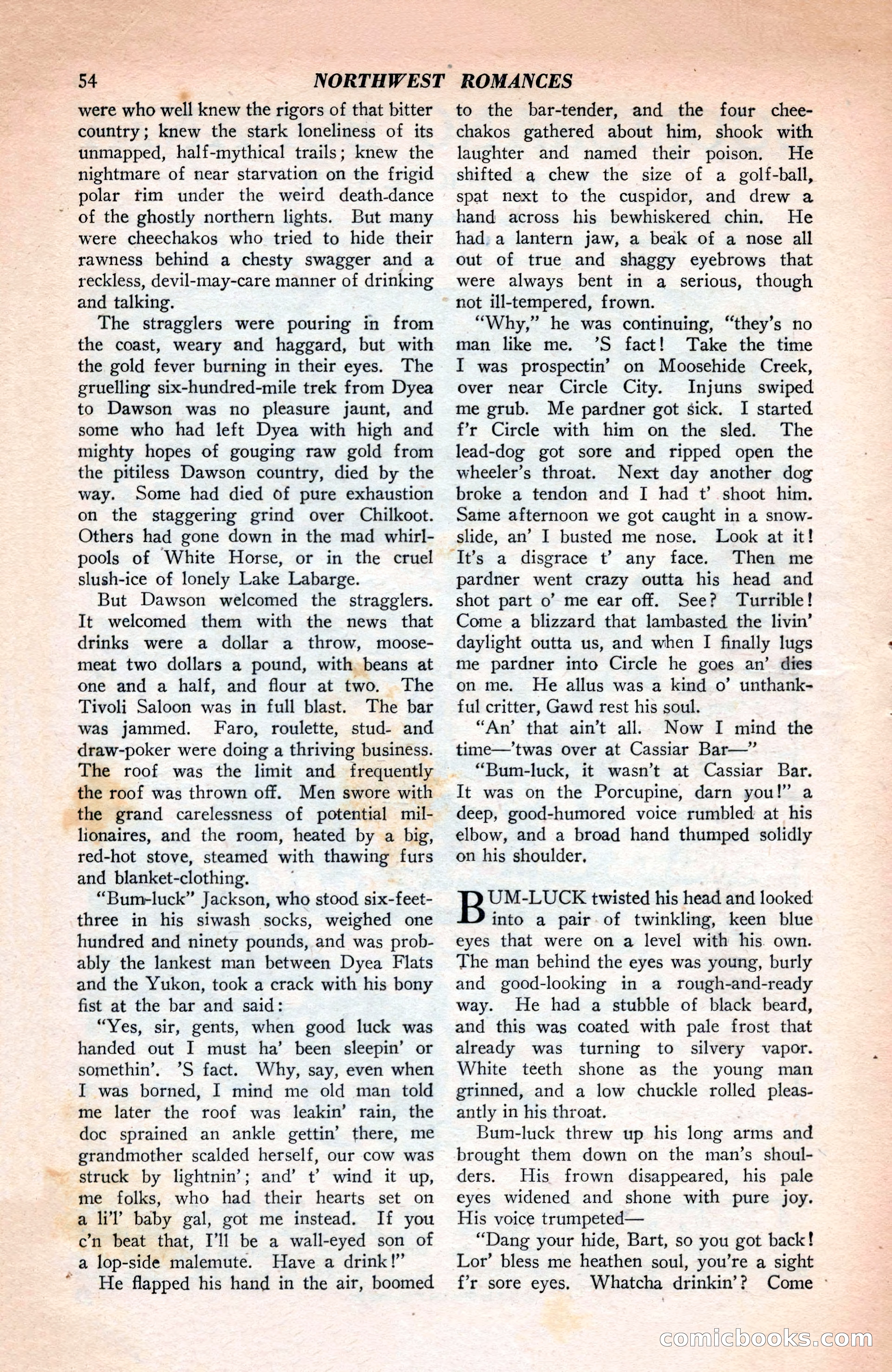 North-West Romances — page 56 of 132