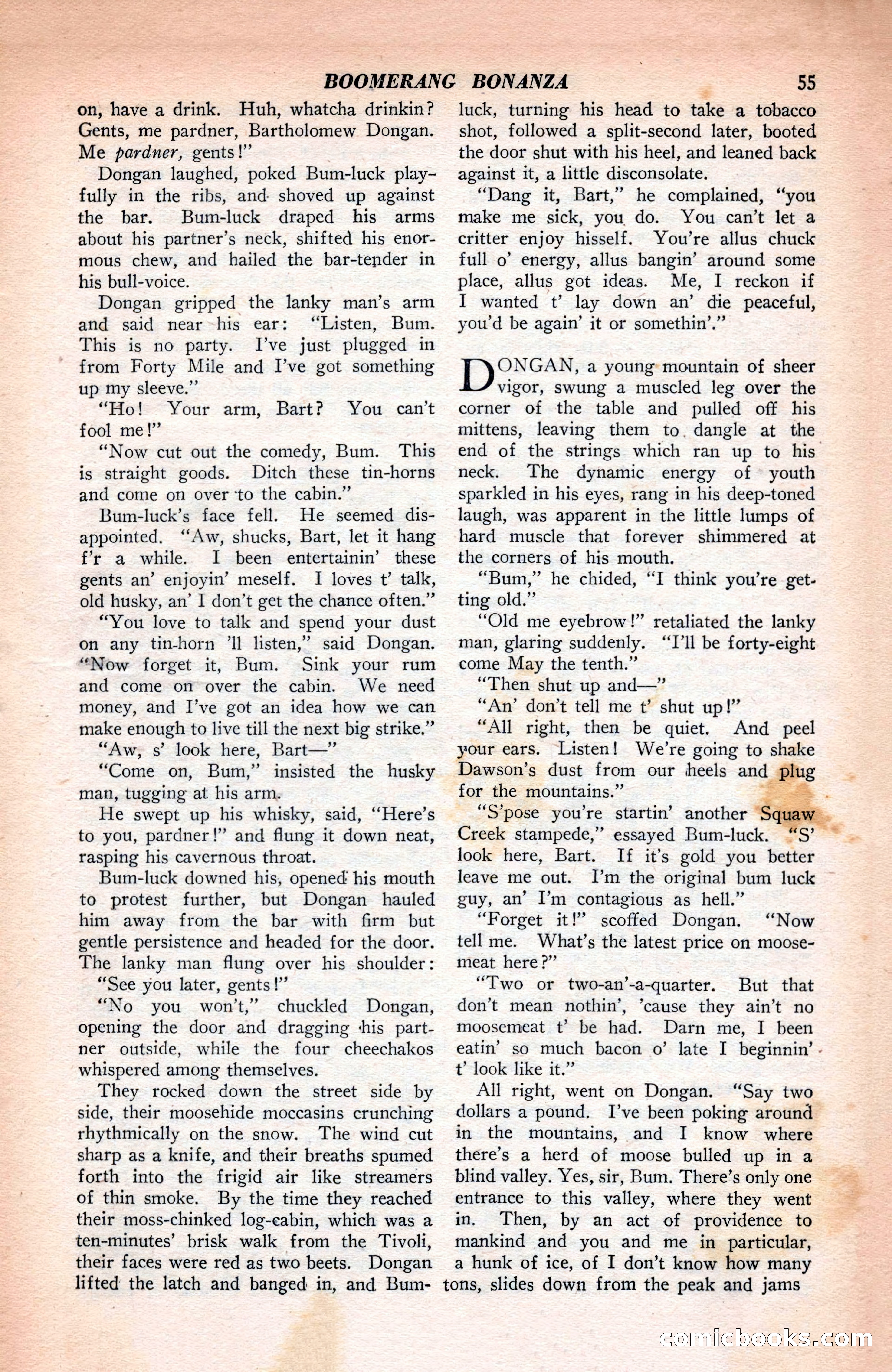 North-West Romances — page 57 of 132
