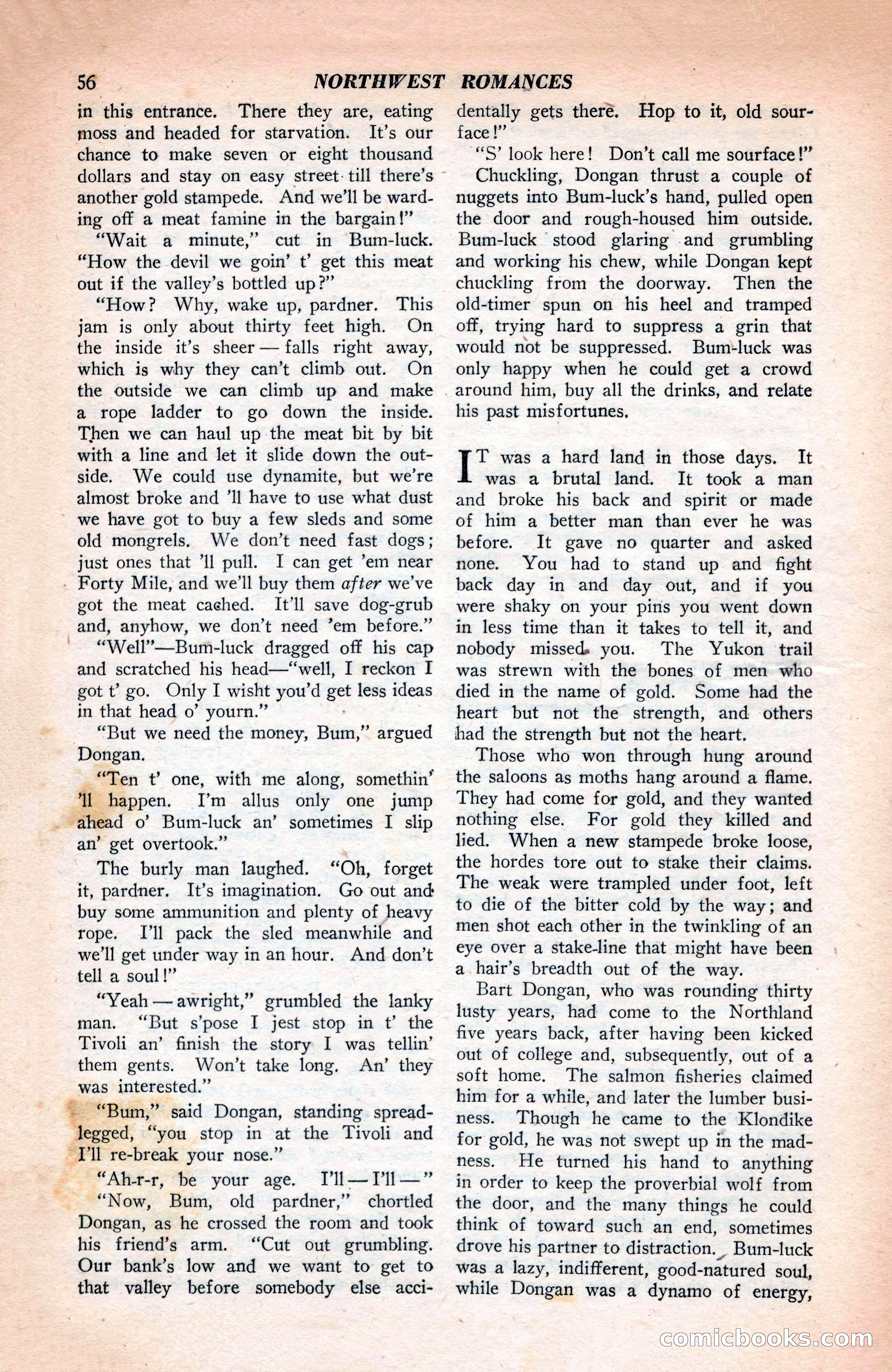 North-West Romances — page 58 of 132