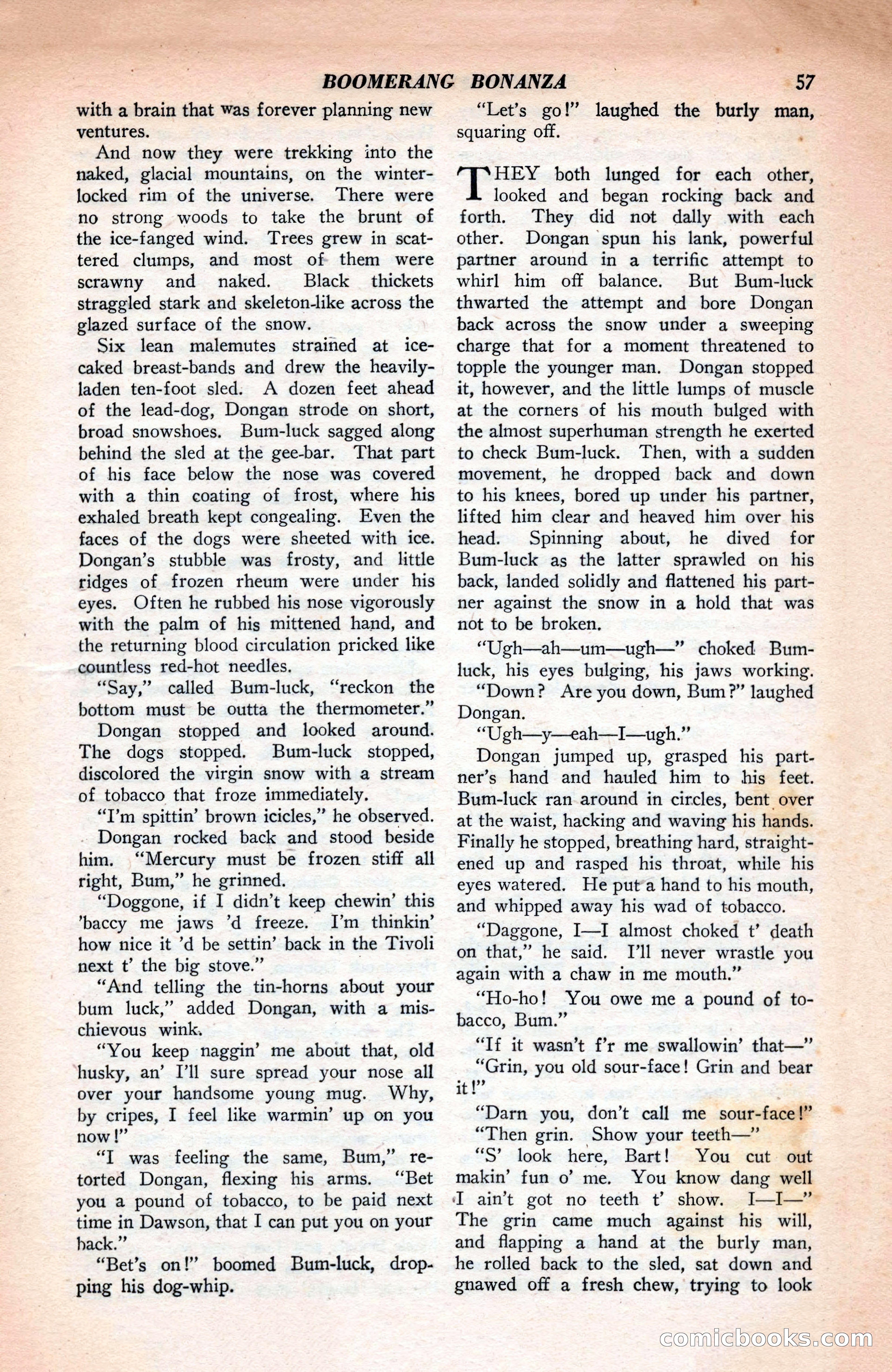 North-West Romances — page 59 of 132