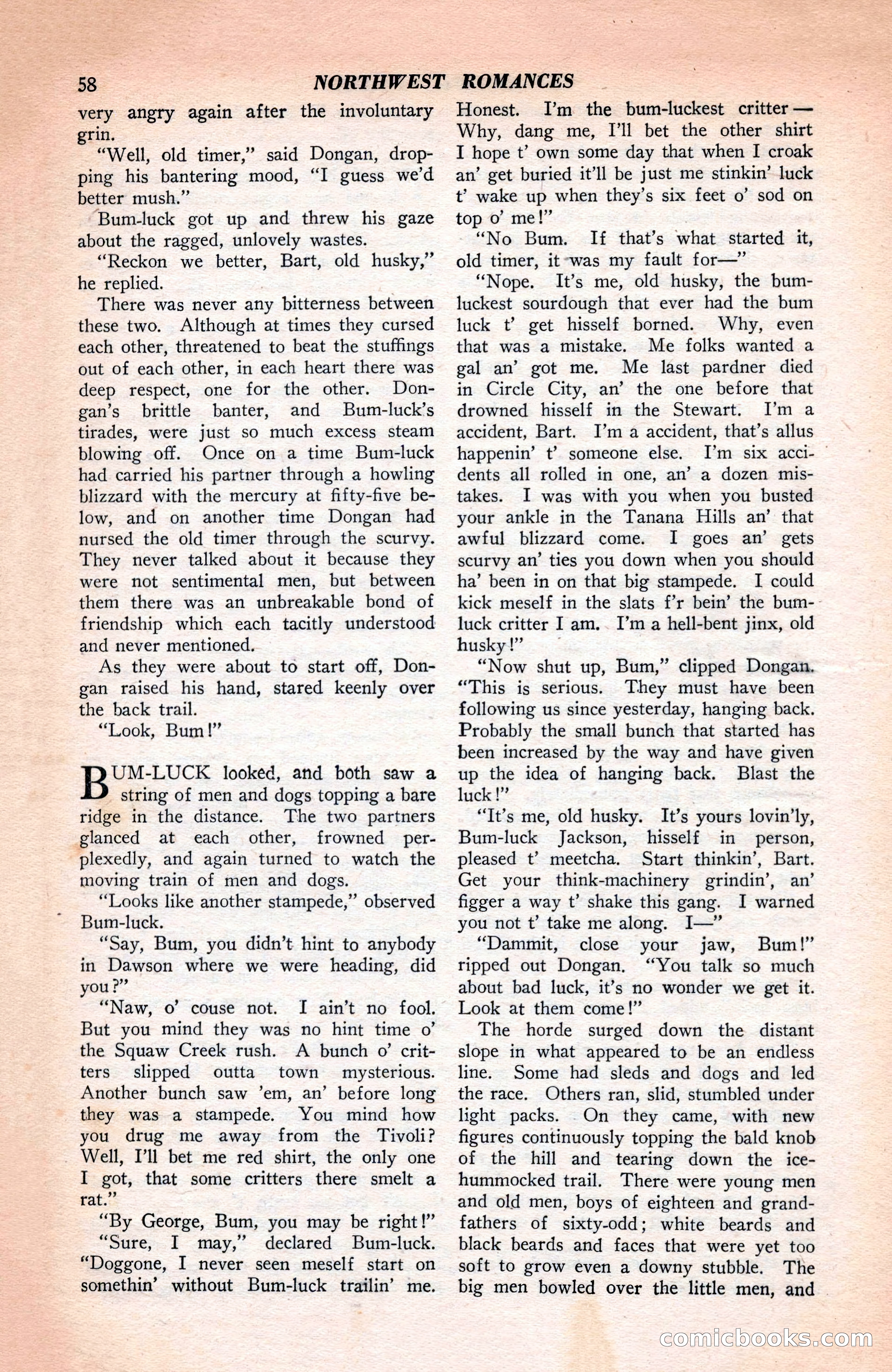 North-West Romances — page 60 of 132