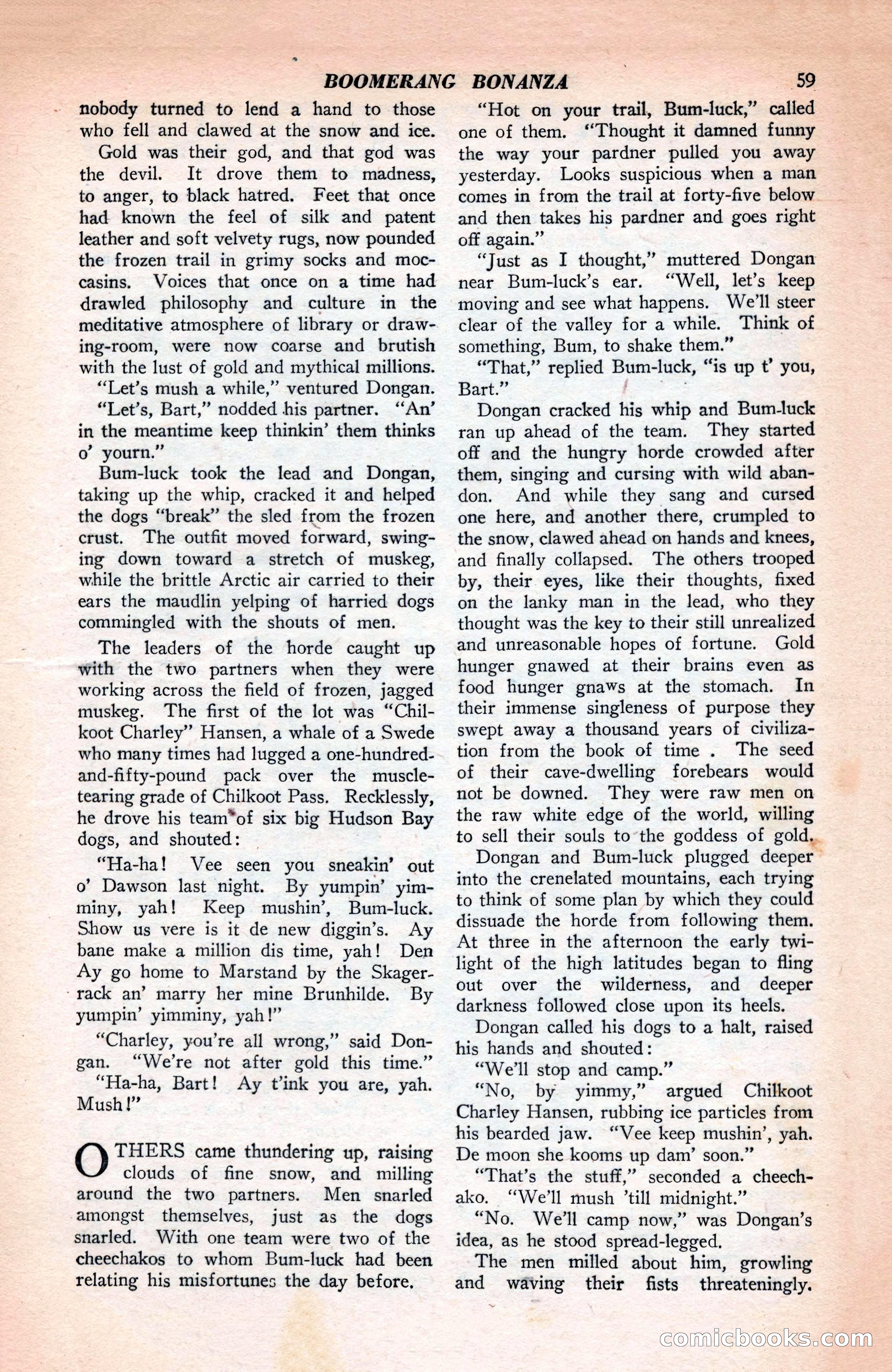 North-West Romances — page 61 of 132