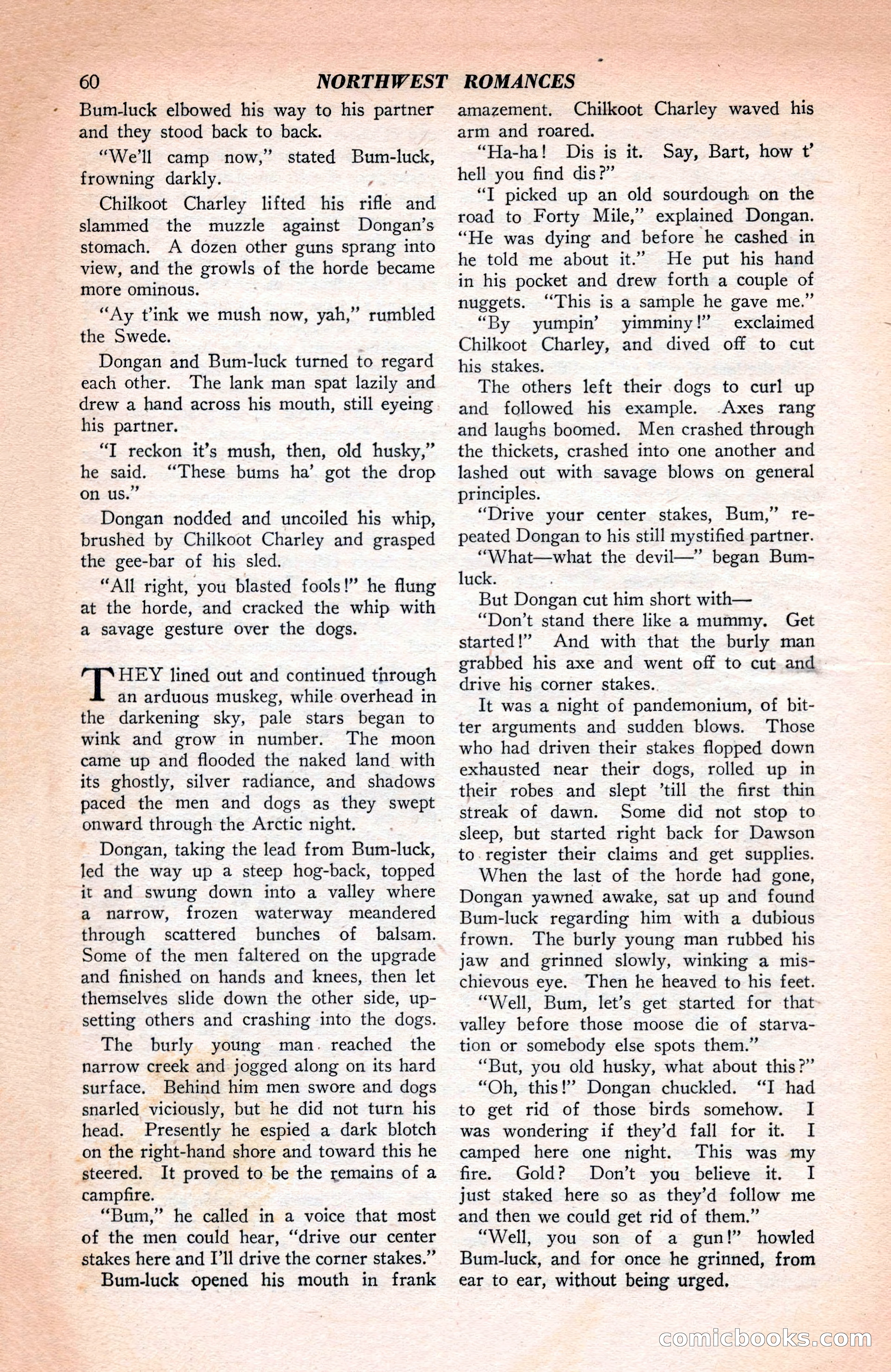 North-West Romances — page 62 of 132