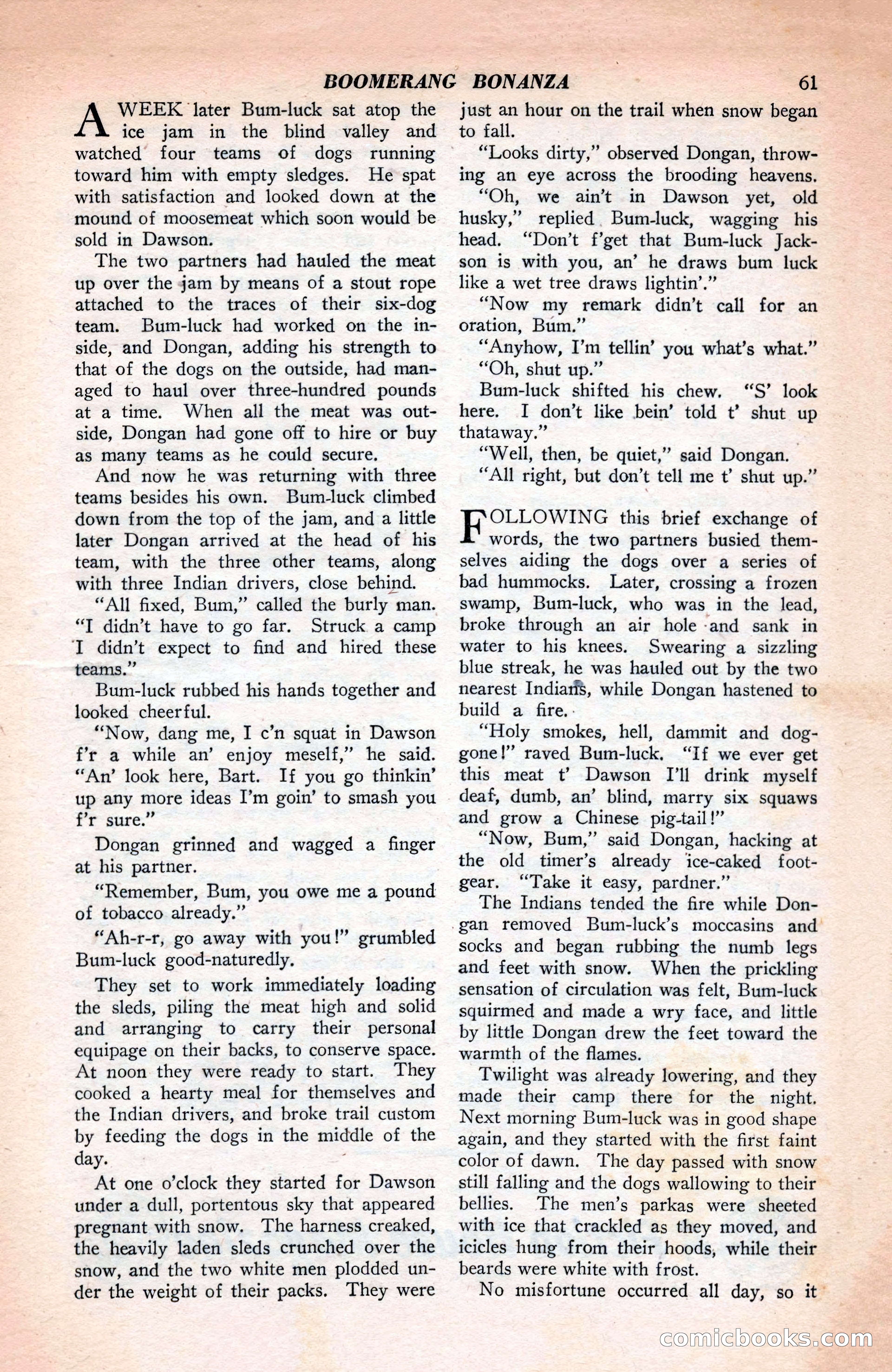 North-West Romances — page 63 of 132