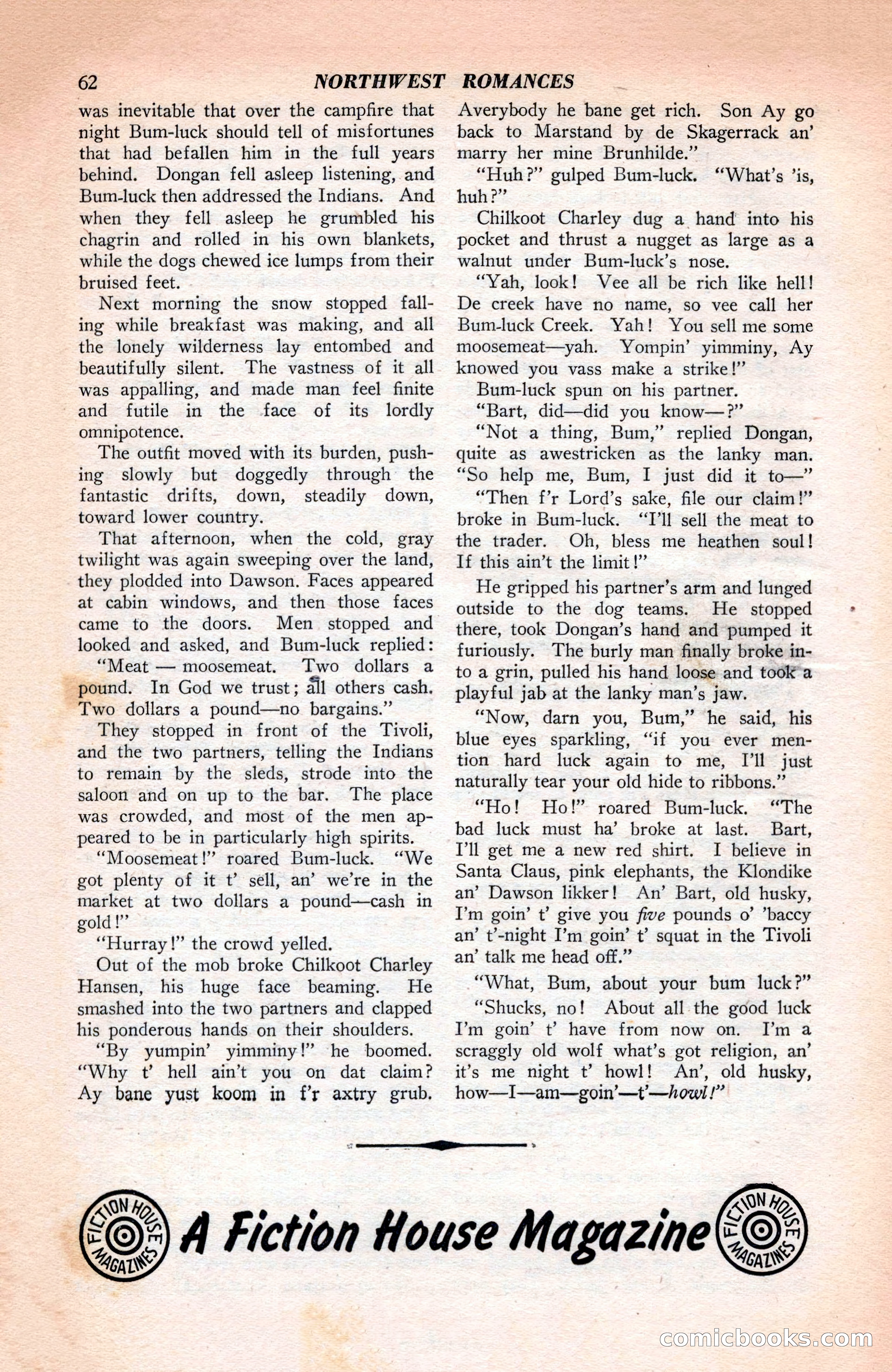 North-West Romances — page 64 of 132