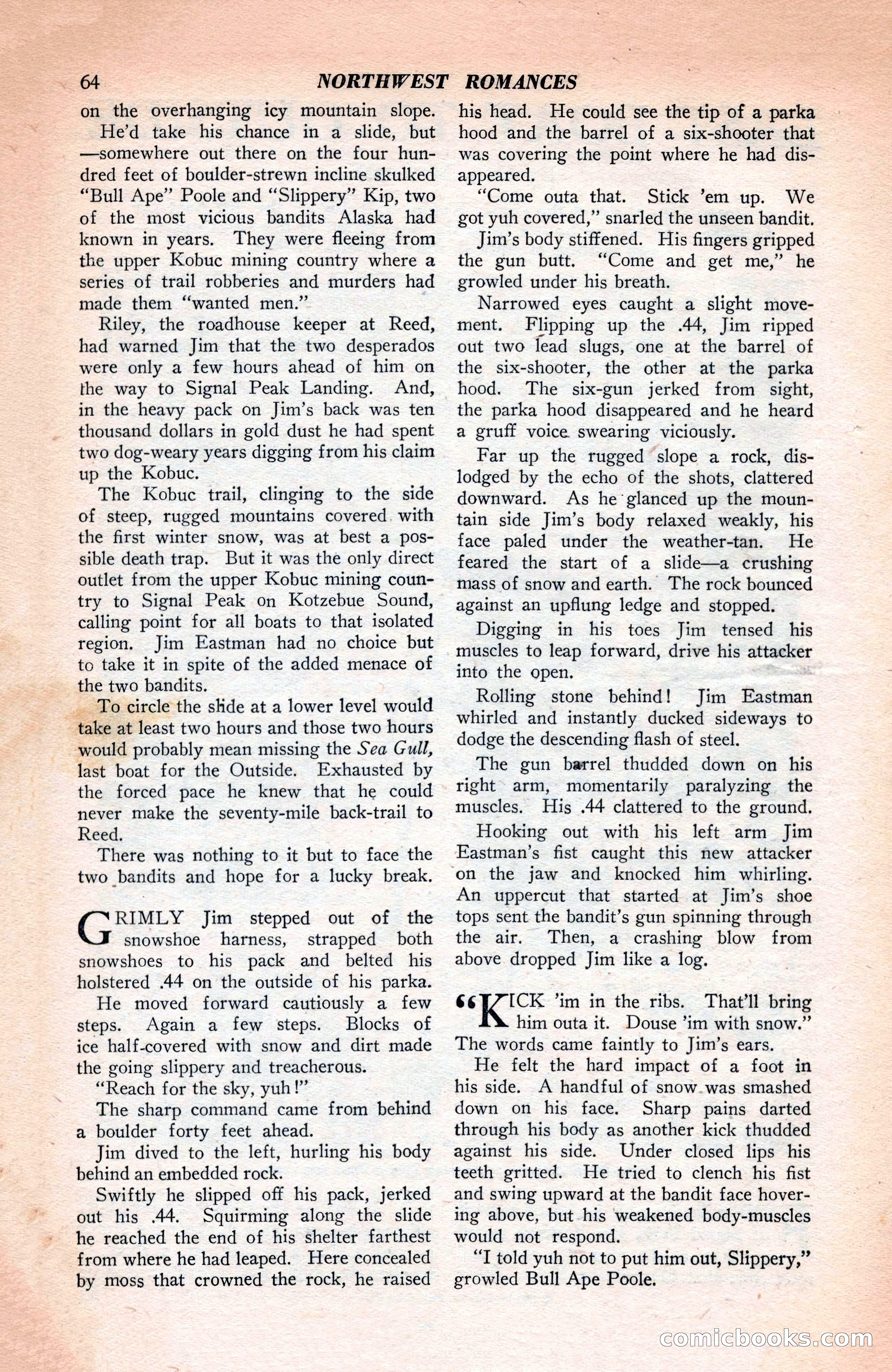 North-West Romances — page 66 of 132