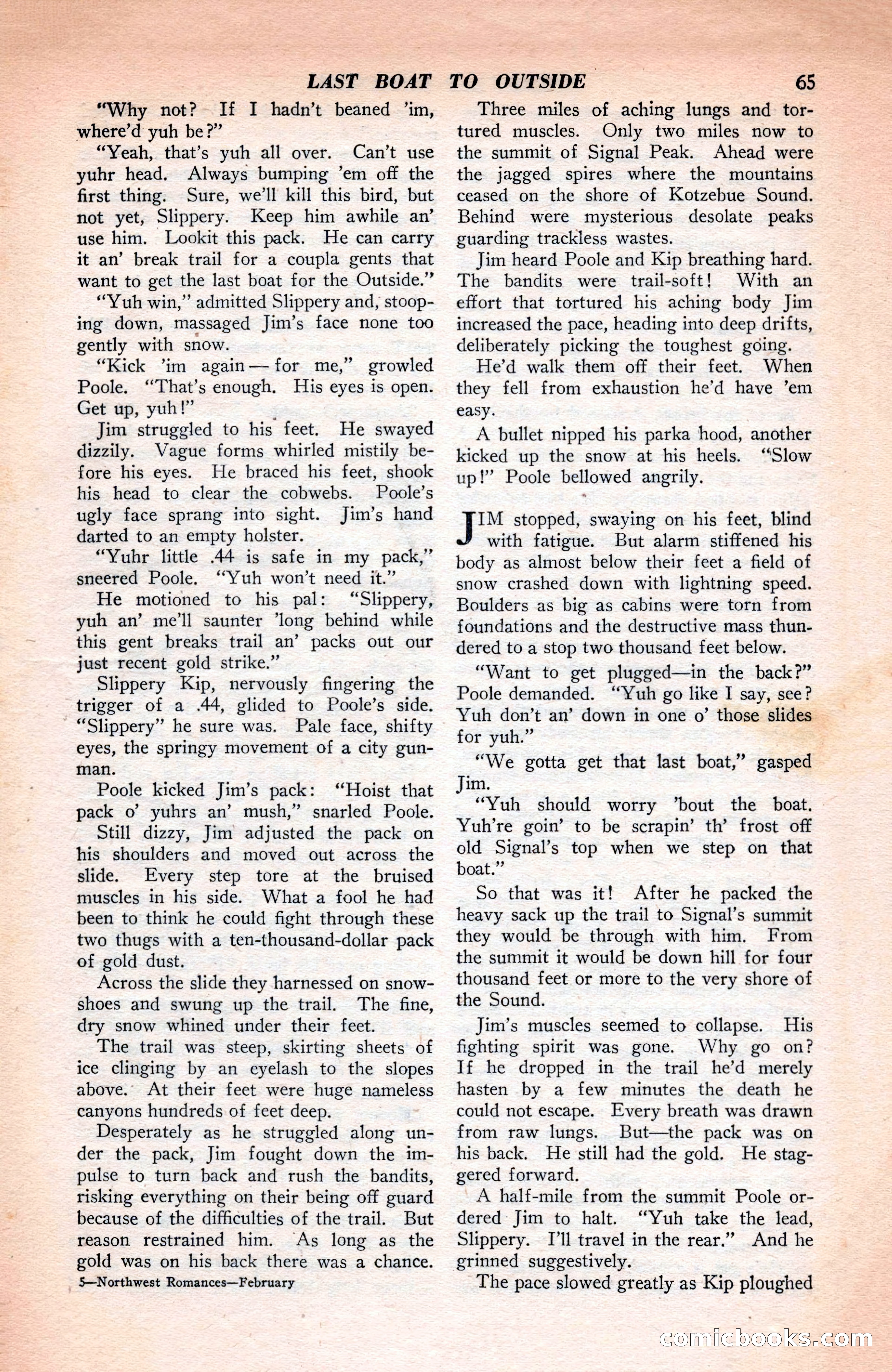 North-West Romances — page 67 of 132