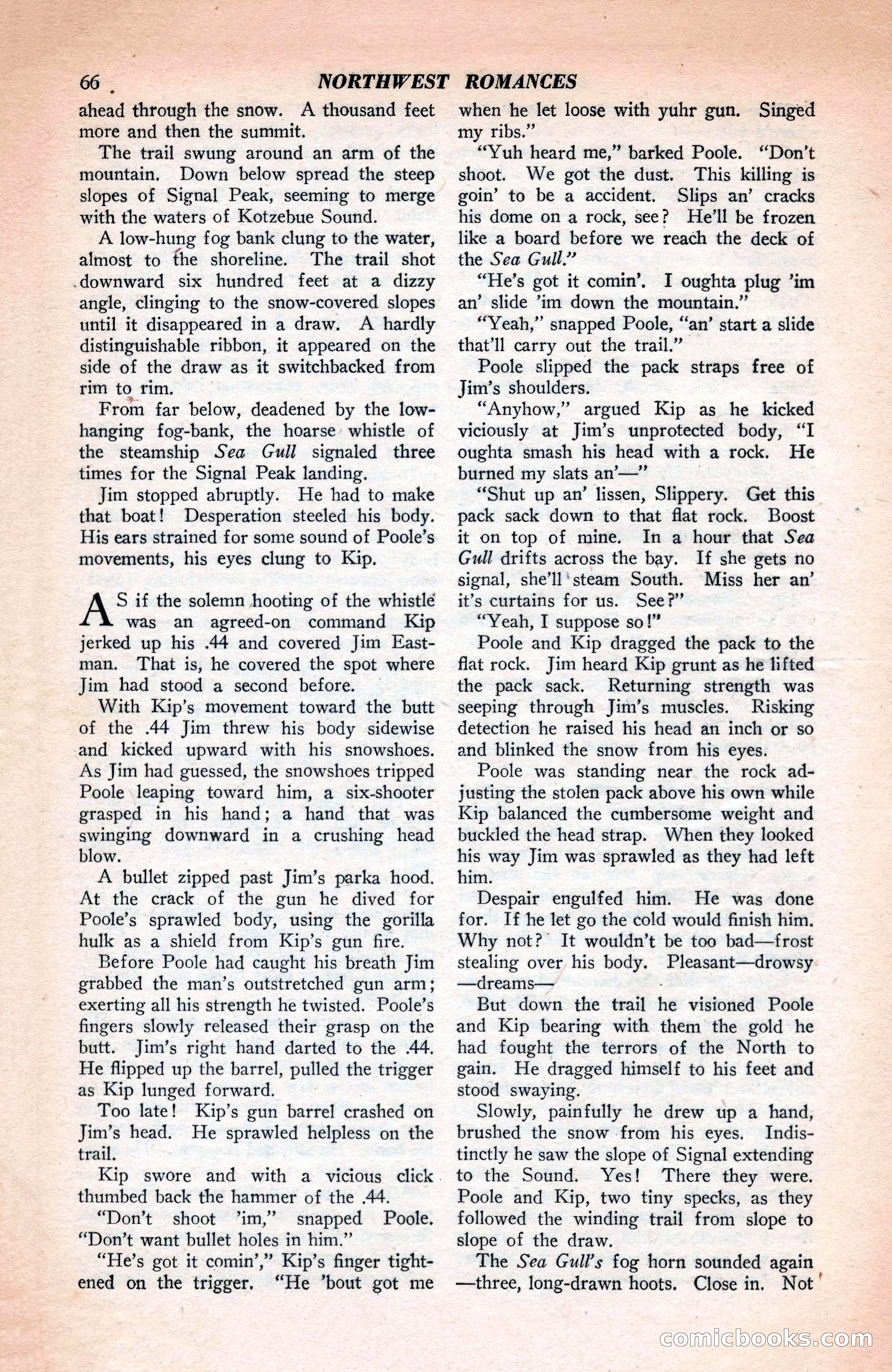 North-West Romances — page 68 of 132