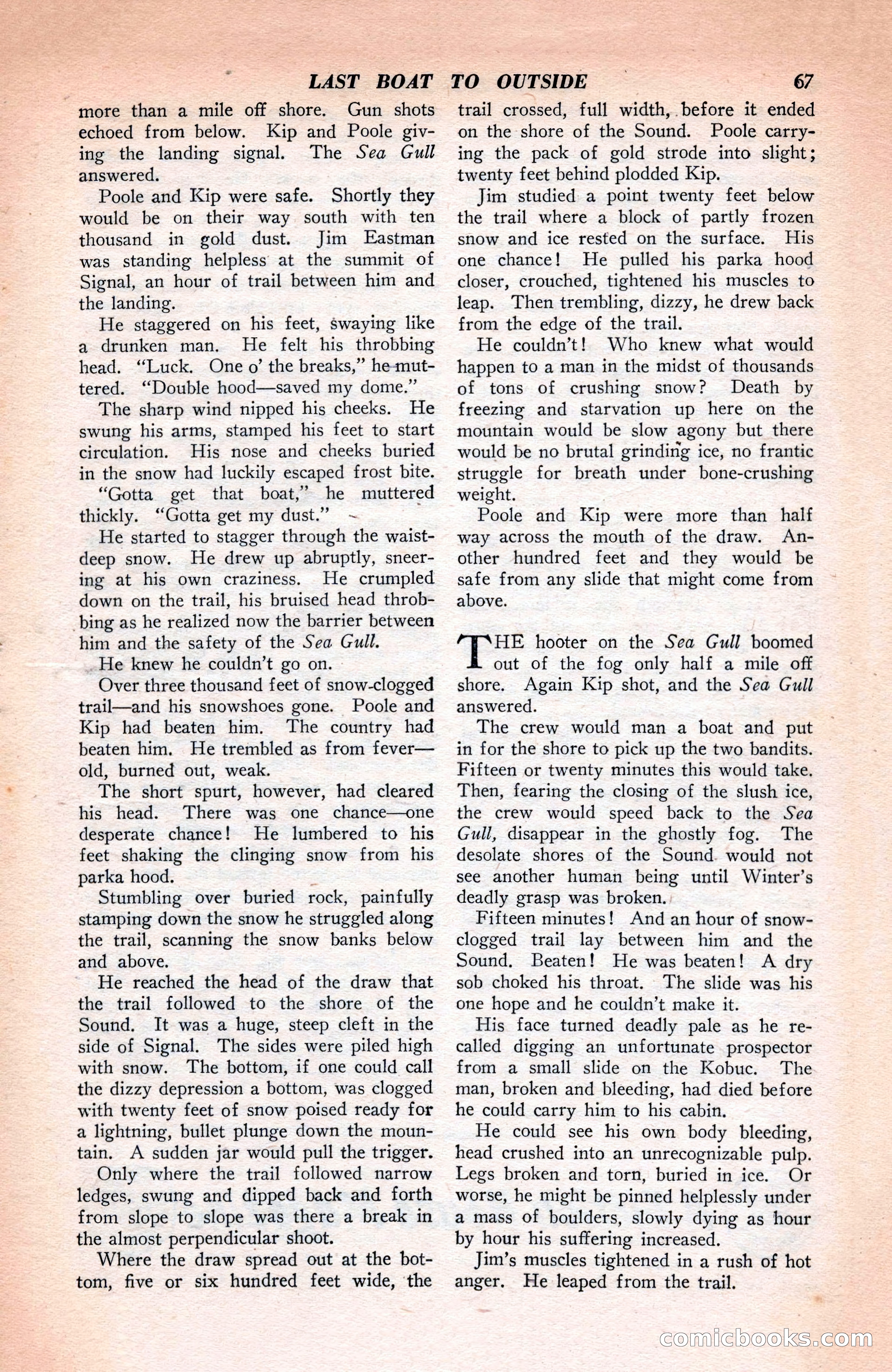 North-West Romances — page 69 of 132