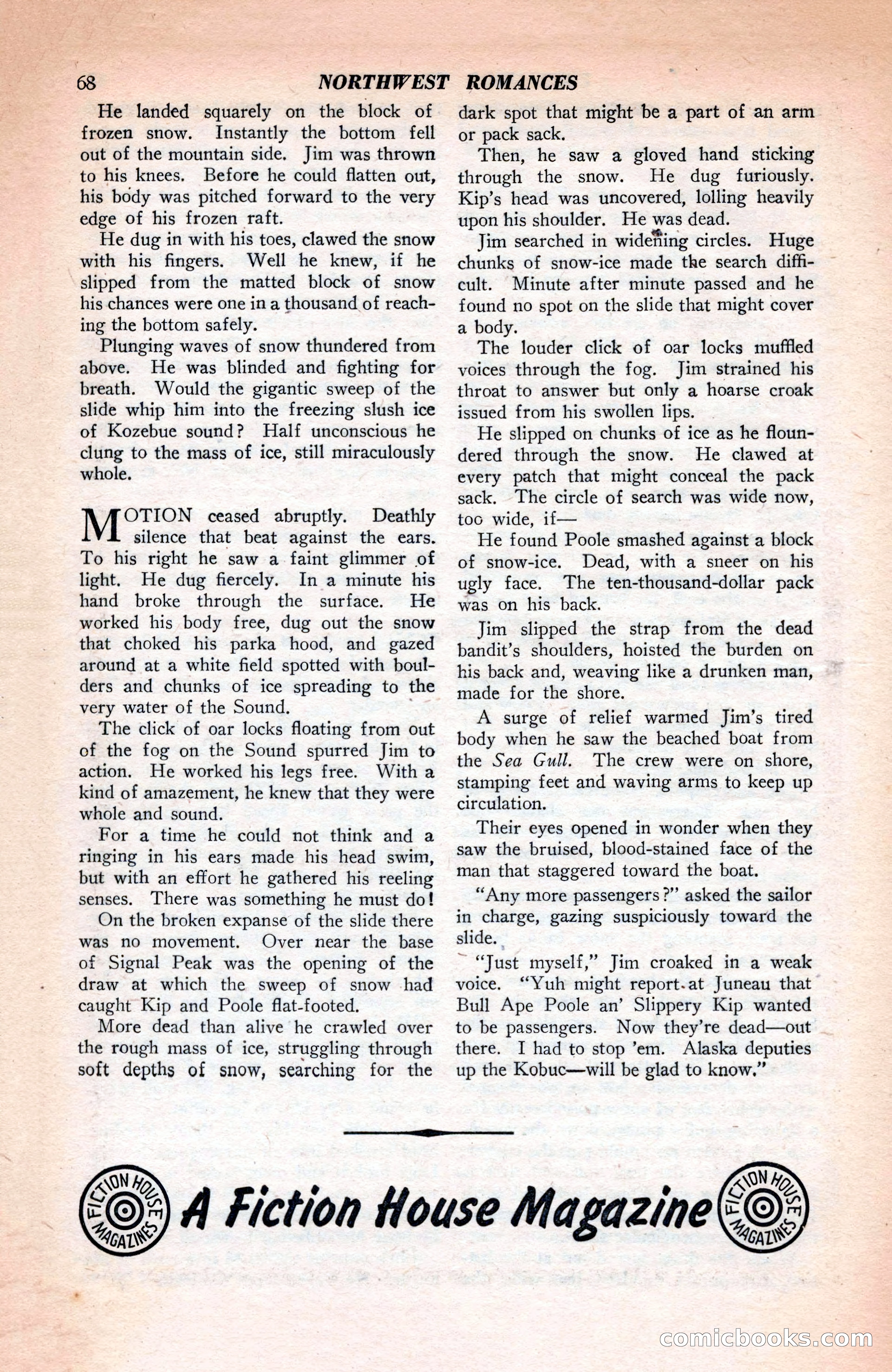 North-West Romances — page 70 of 132