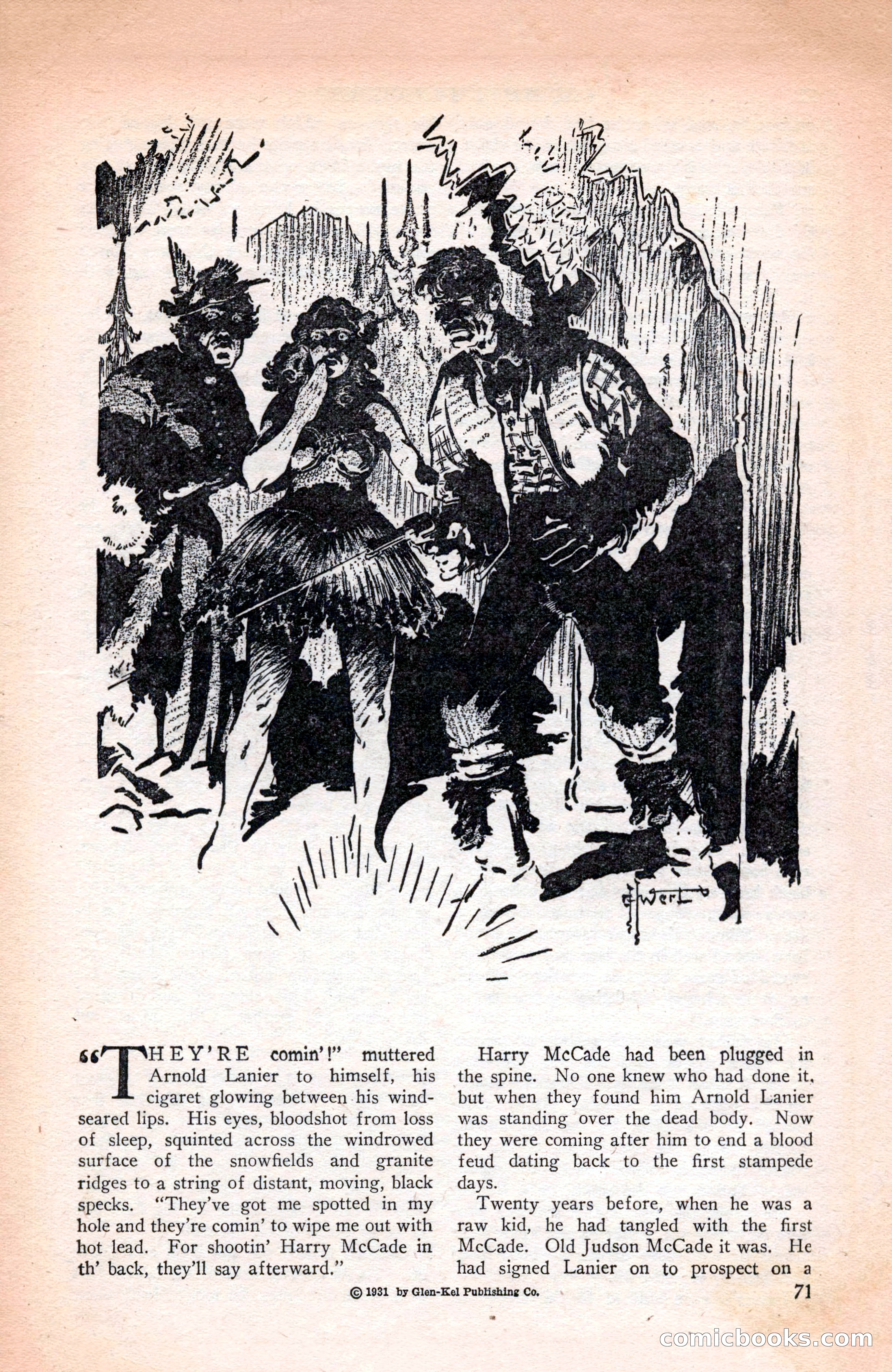 North-West Romances — page 73 of 132
