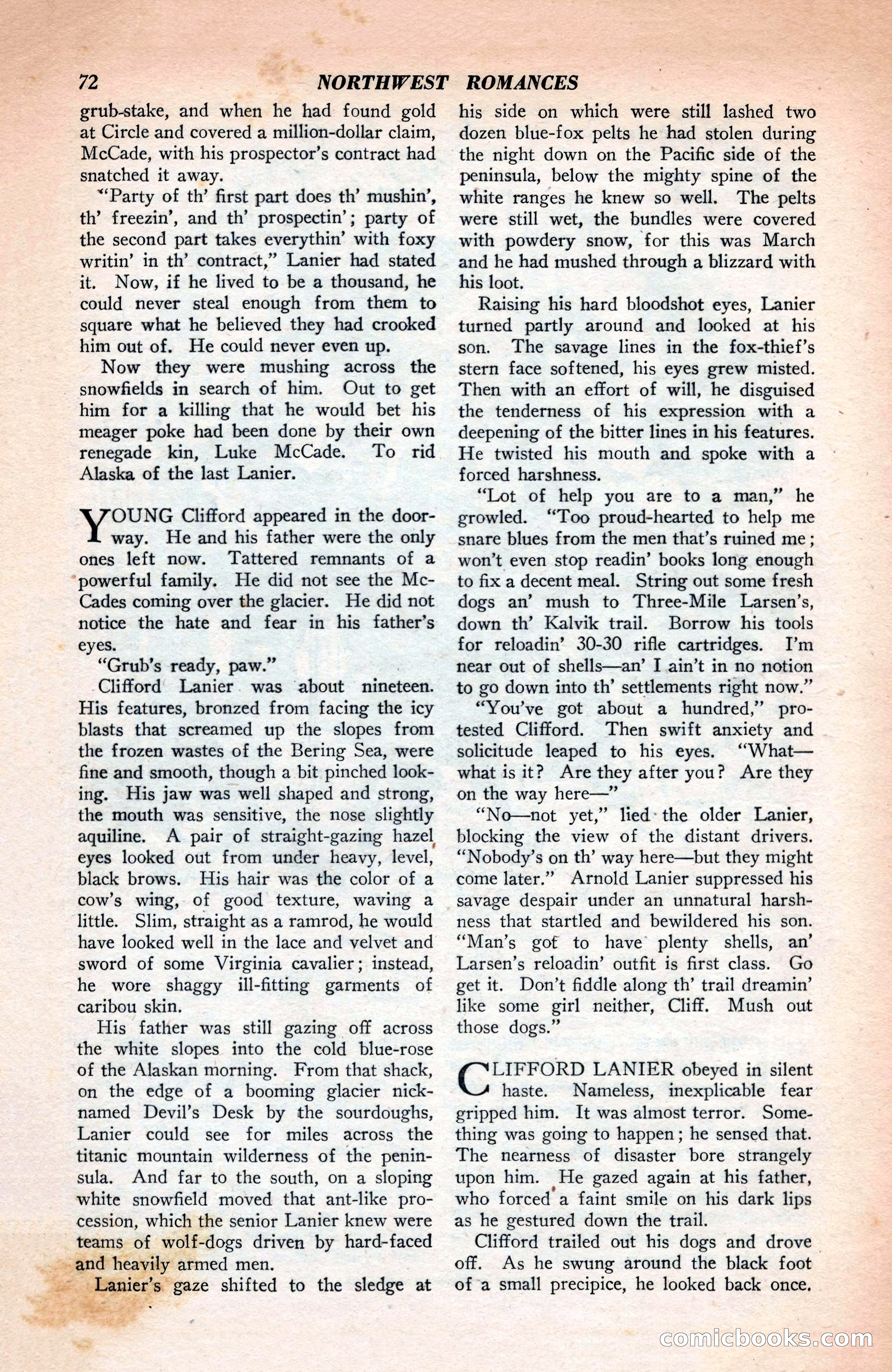 North-West Romances — page 74 of 132
