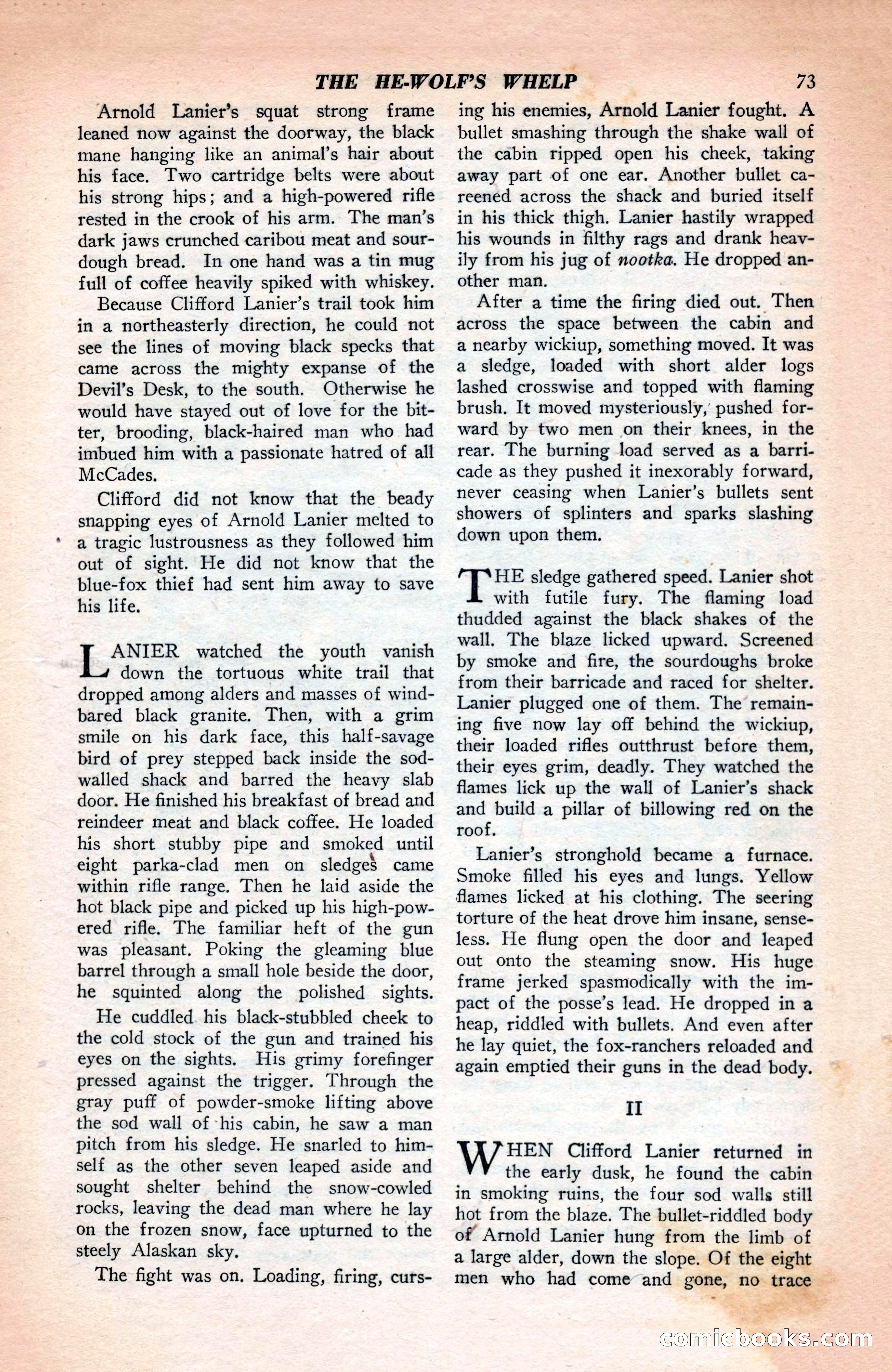 North-West Romances — page 75 of 132