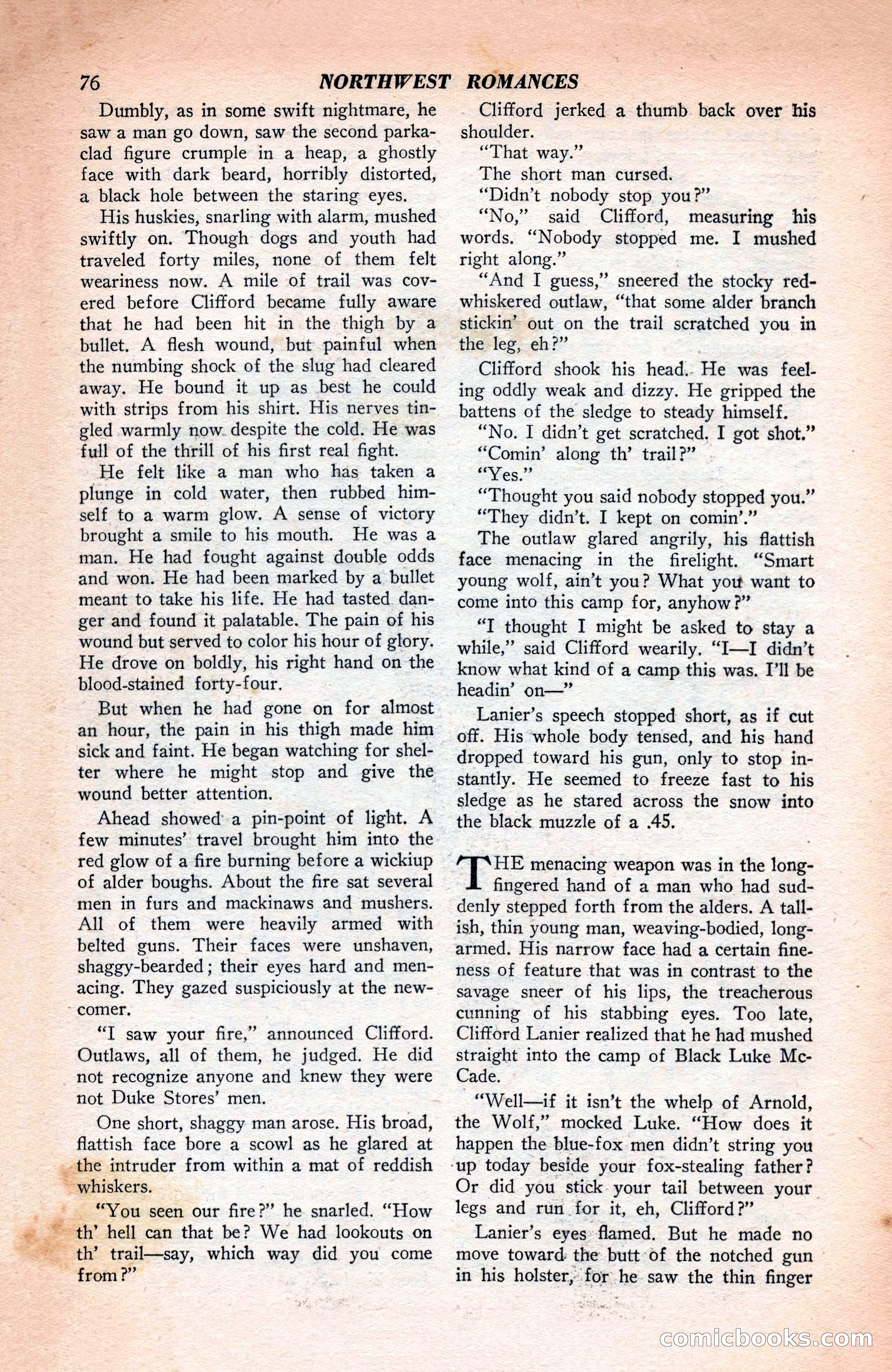 North-West Romances — page 78 of 132