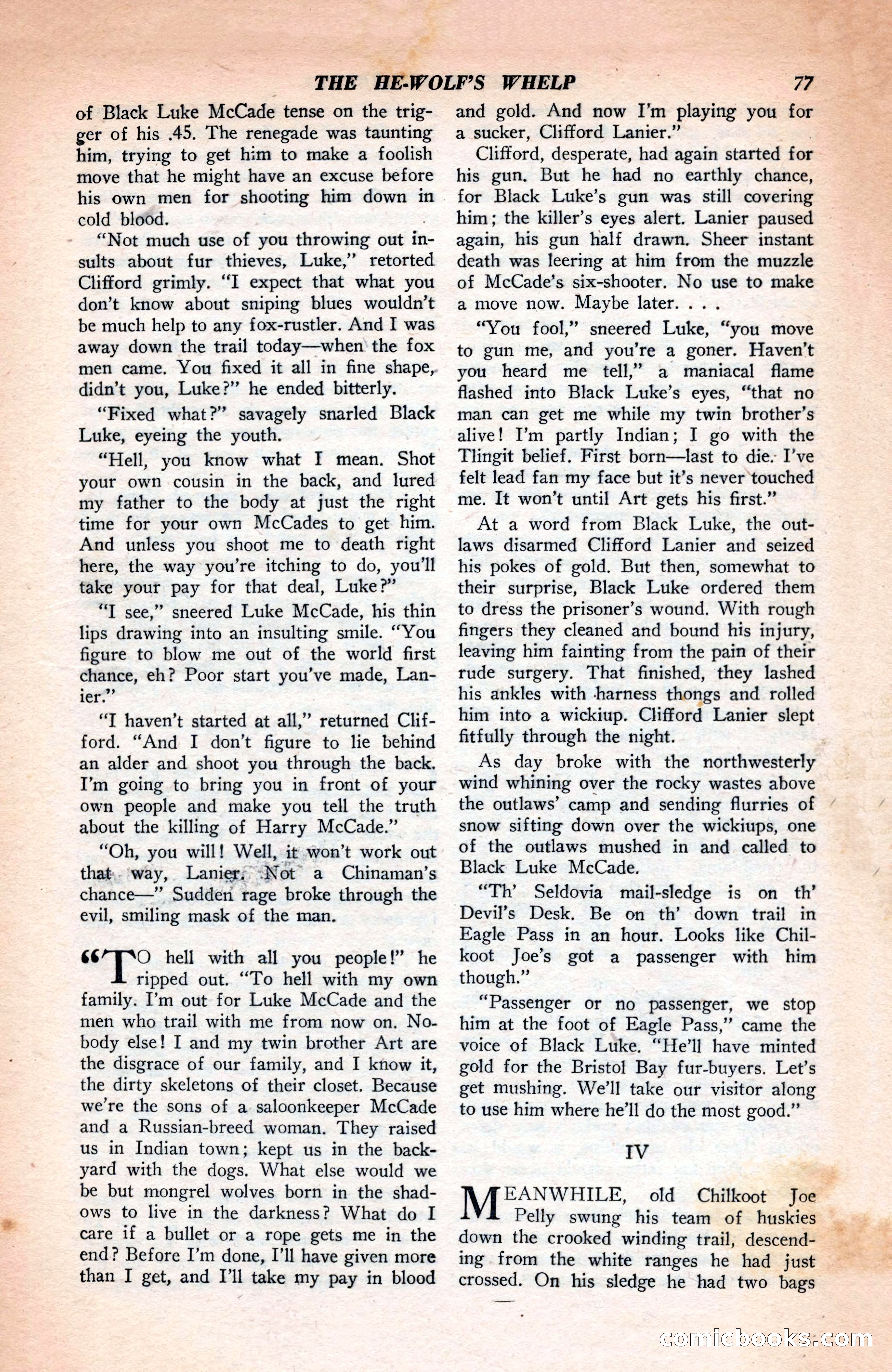 North-West Romances — page 79 of 132