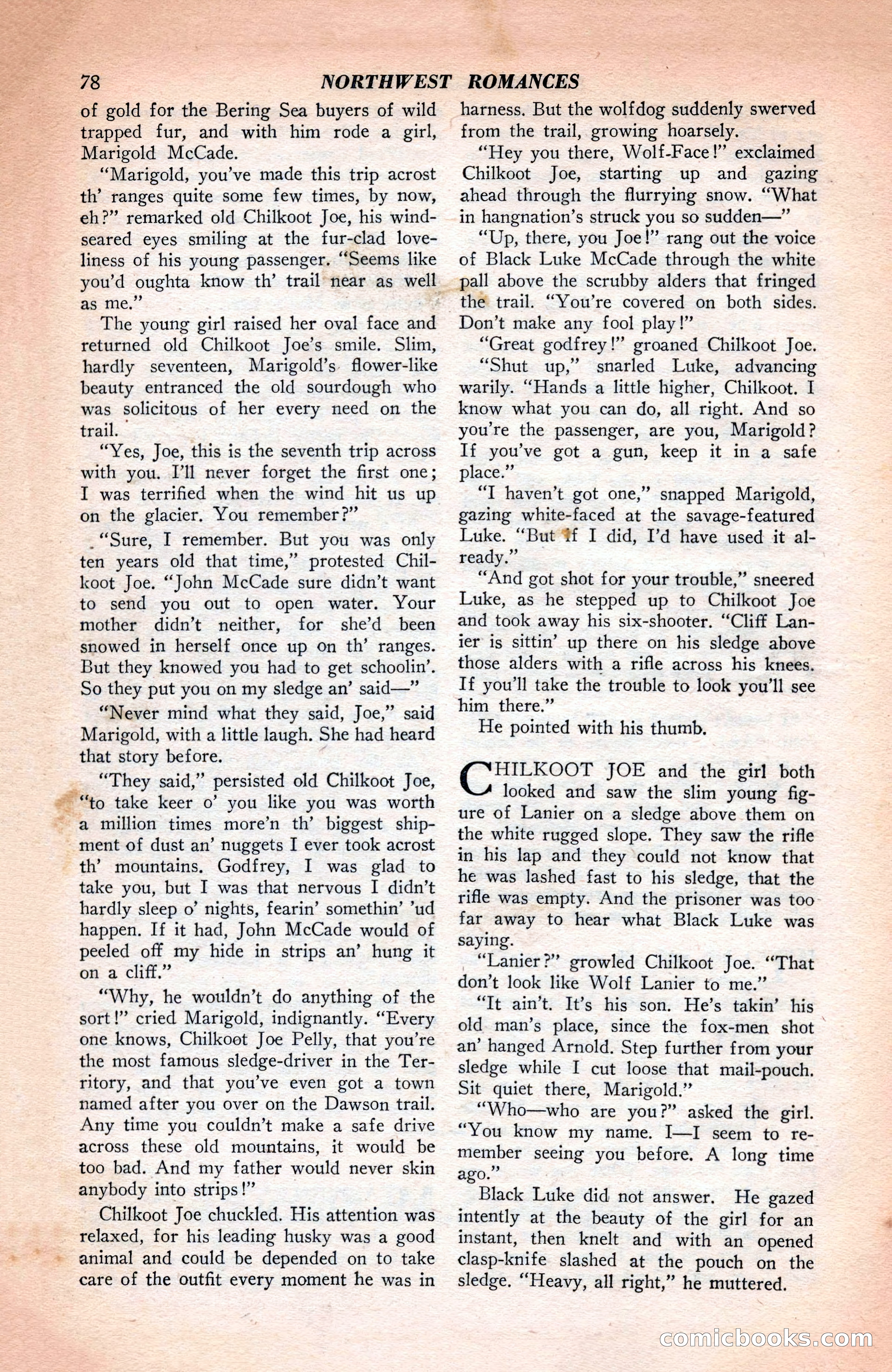 North-West Romances — page 80 of 132