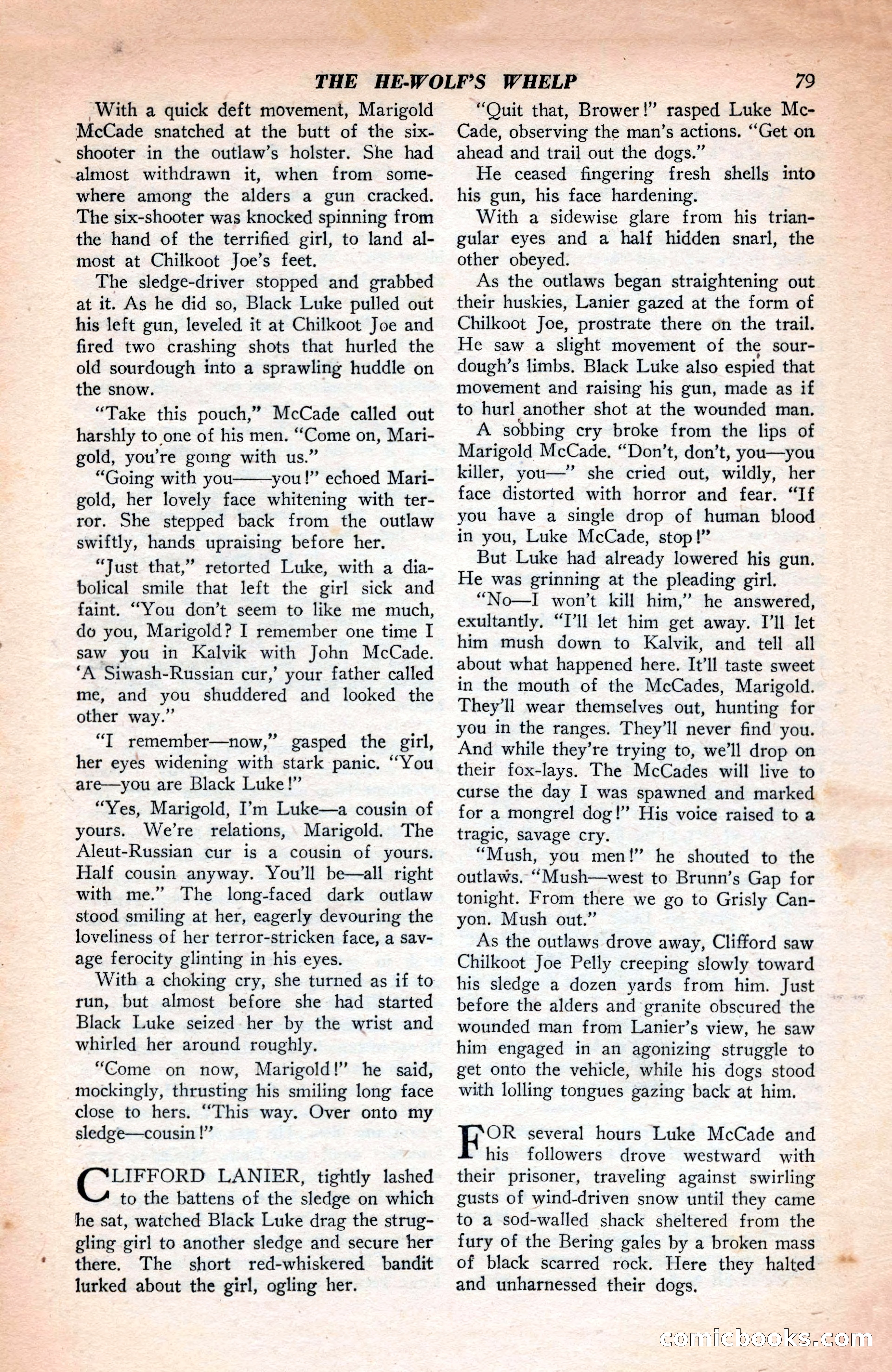North-West Romances — page 81 of 132
