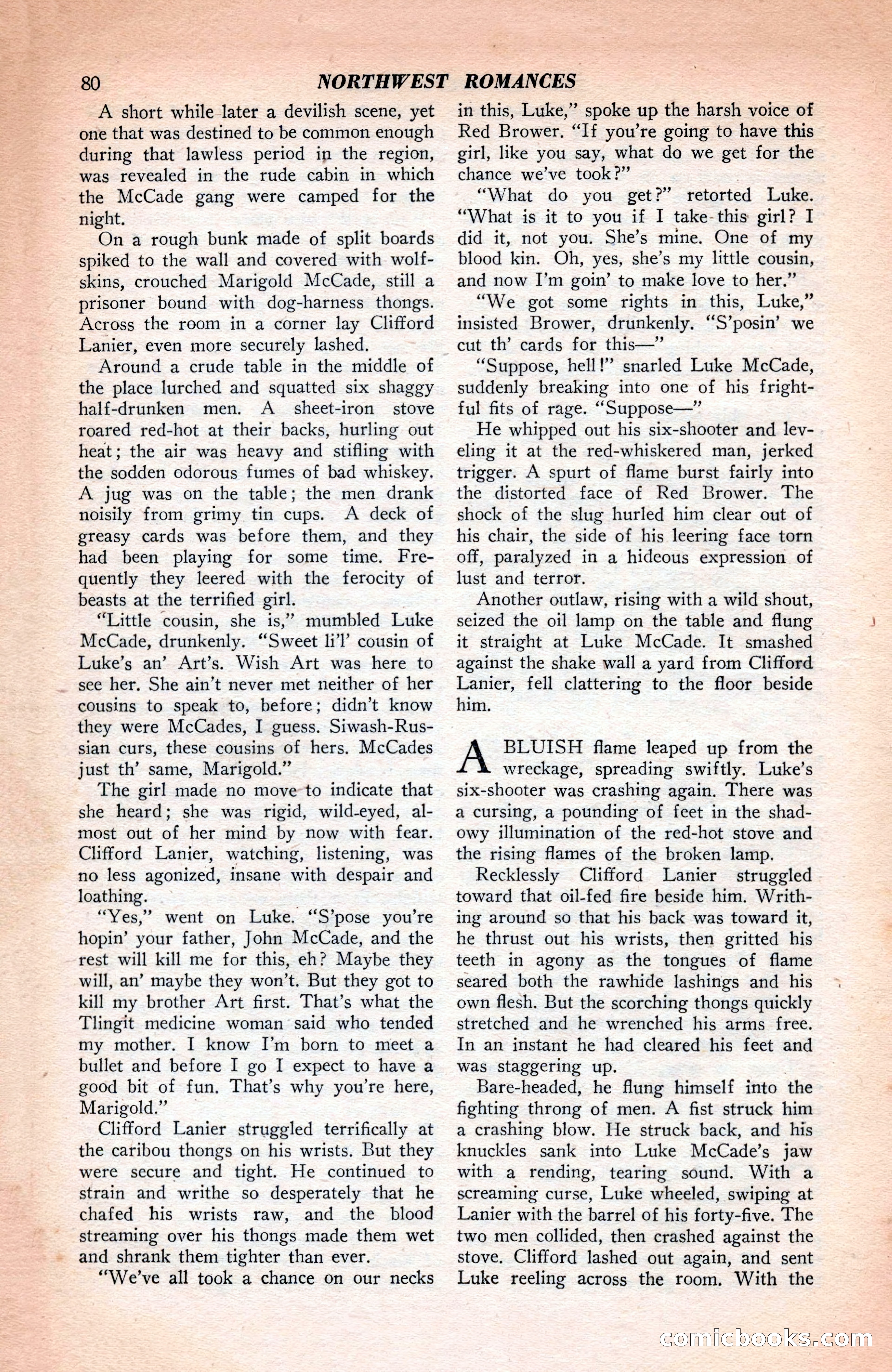 North-West Romances — page 82 of 132