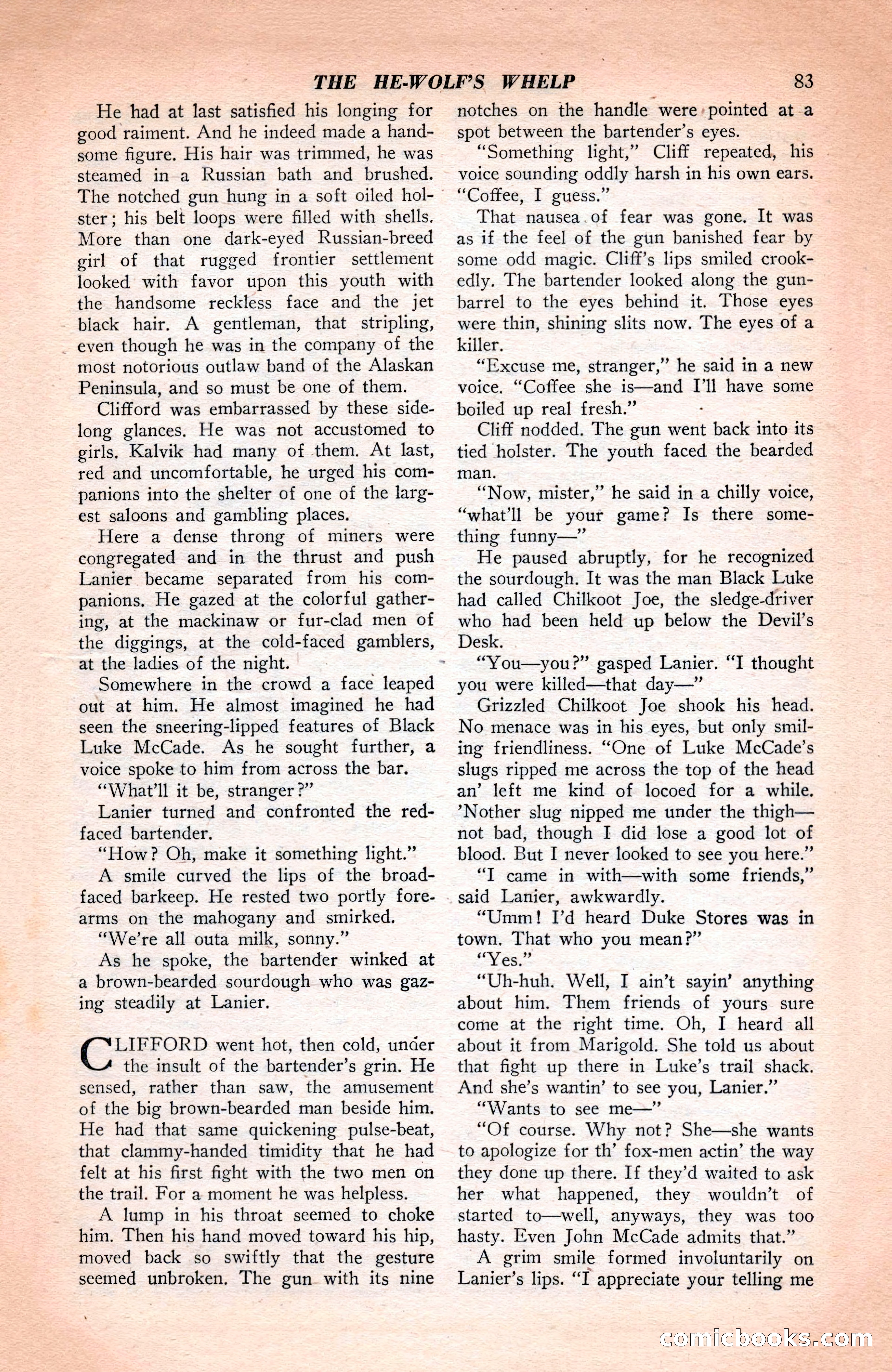 North-West Romances — page 85 of 132