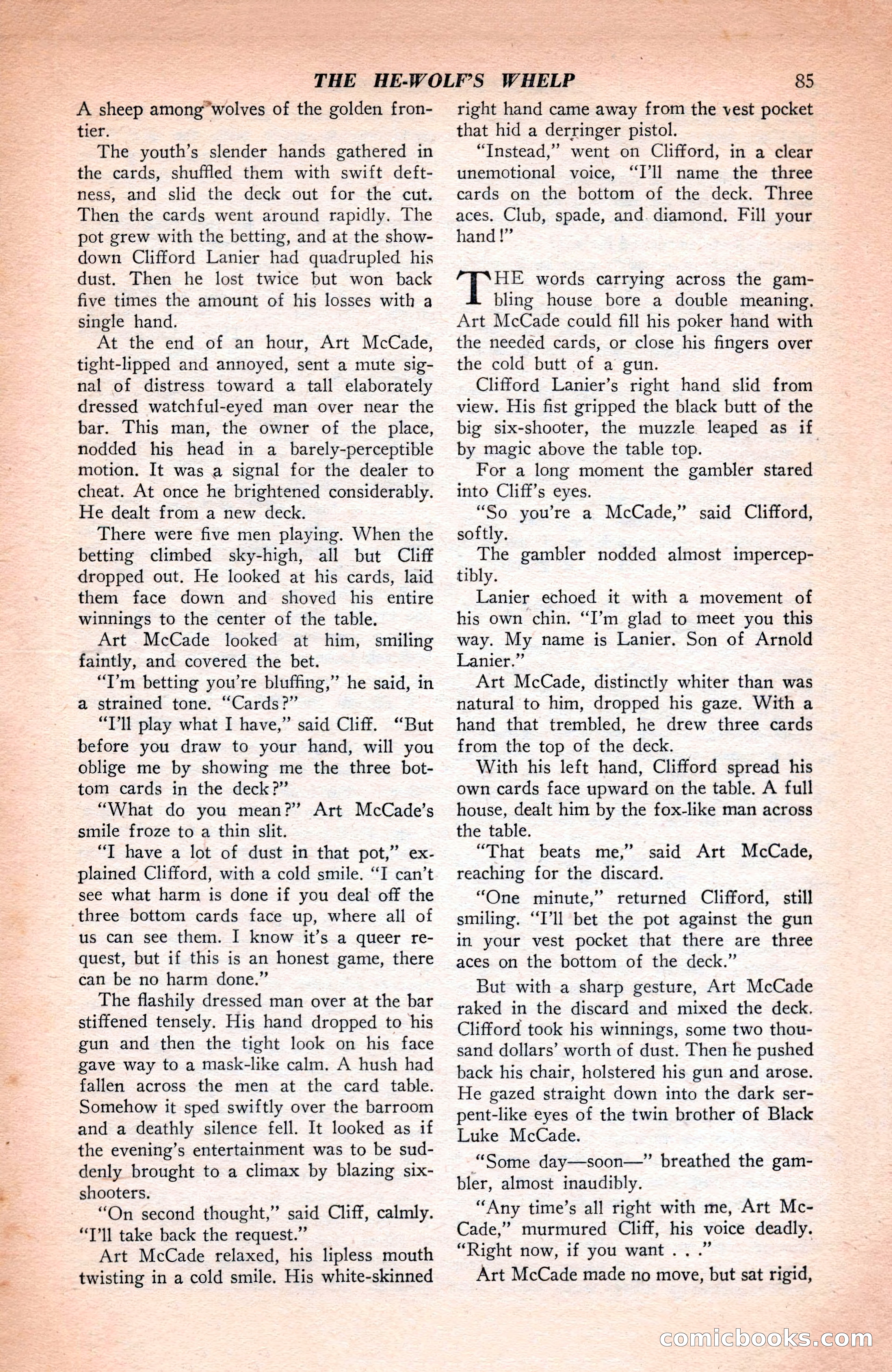 North-West Romances — page 87 of 132