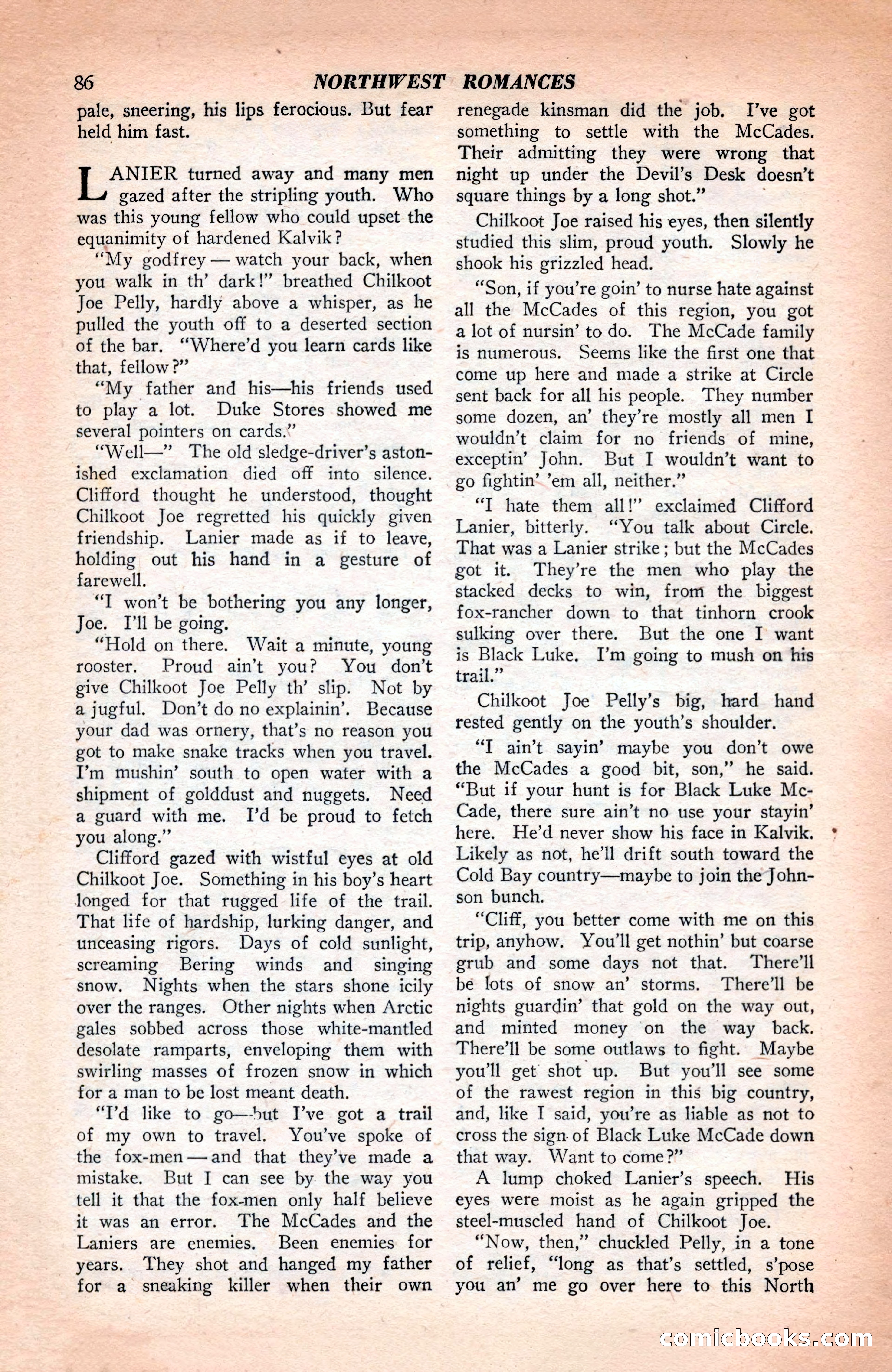 North-West Romances — page 88 of 132