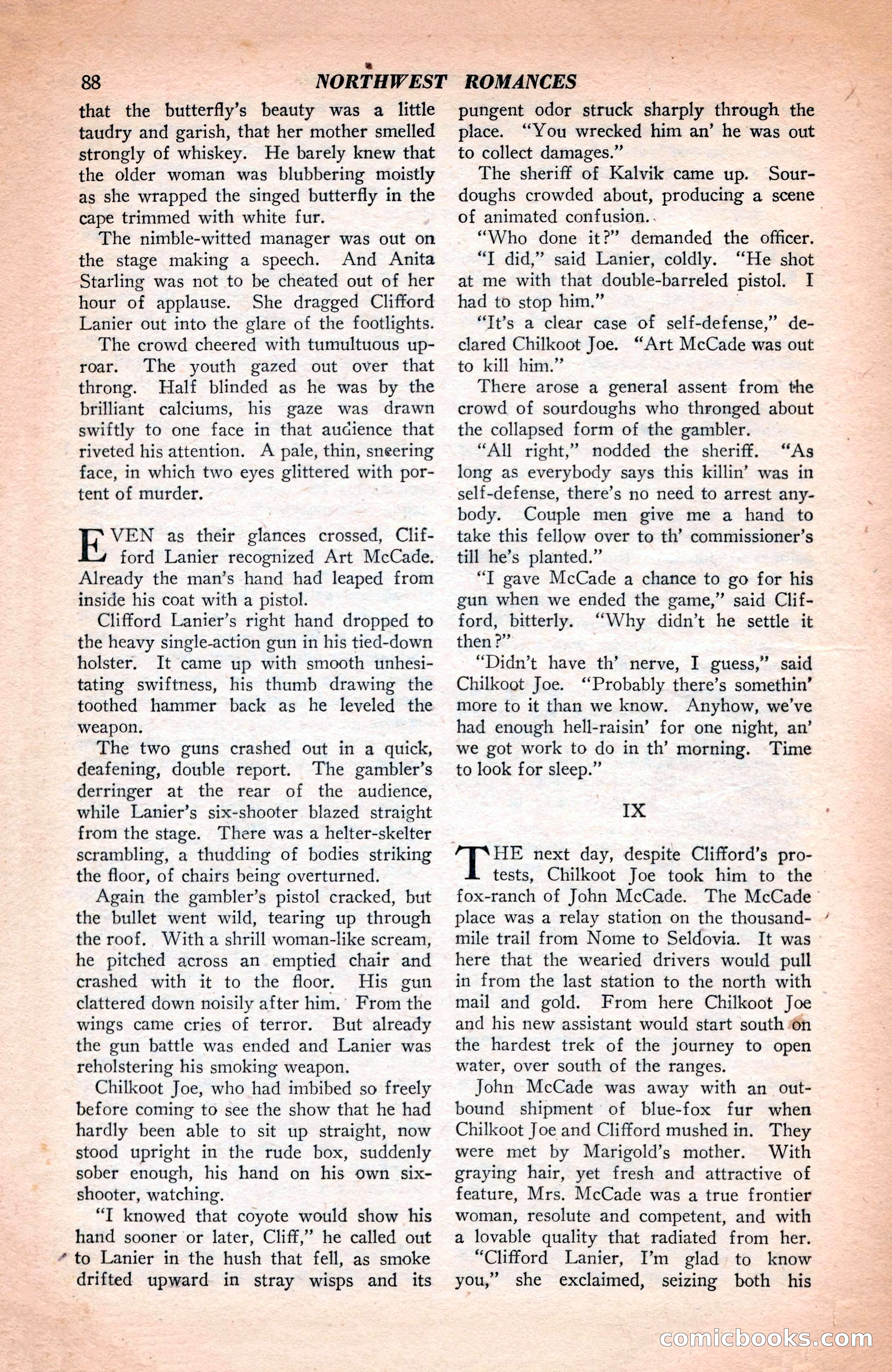 North-West Romances — page 90 of 132