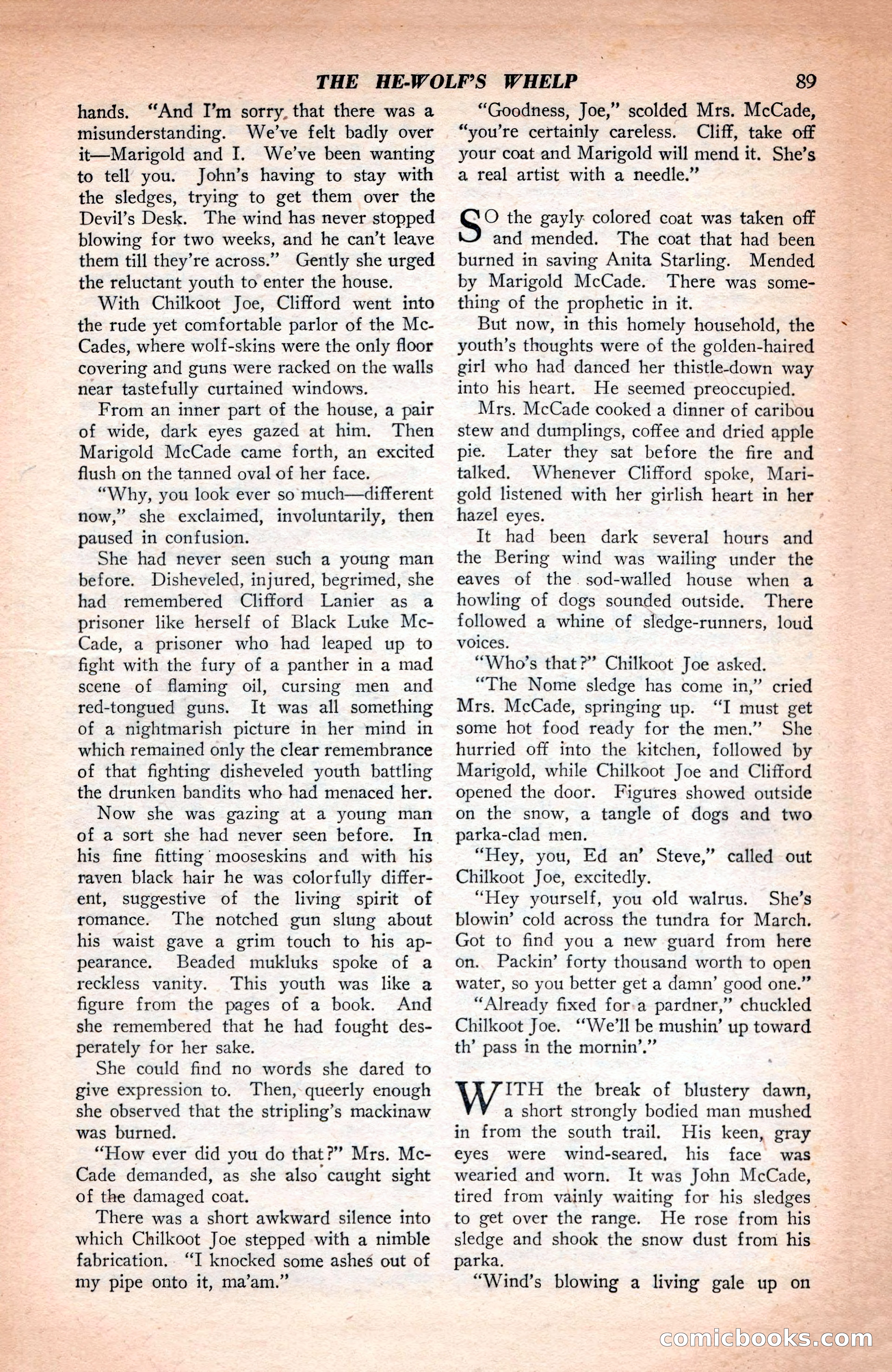 North-West Romances — page 91 of 132