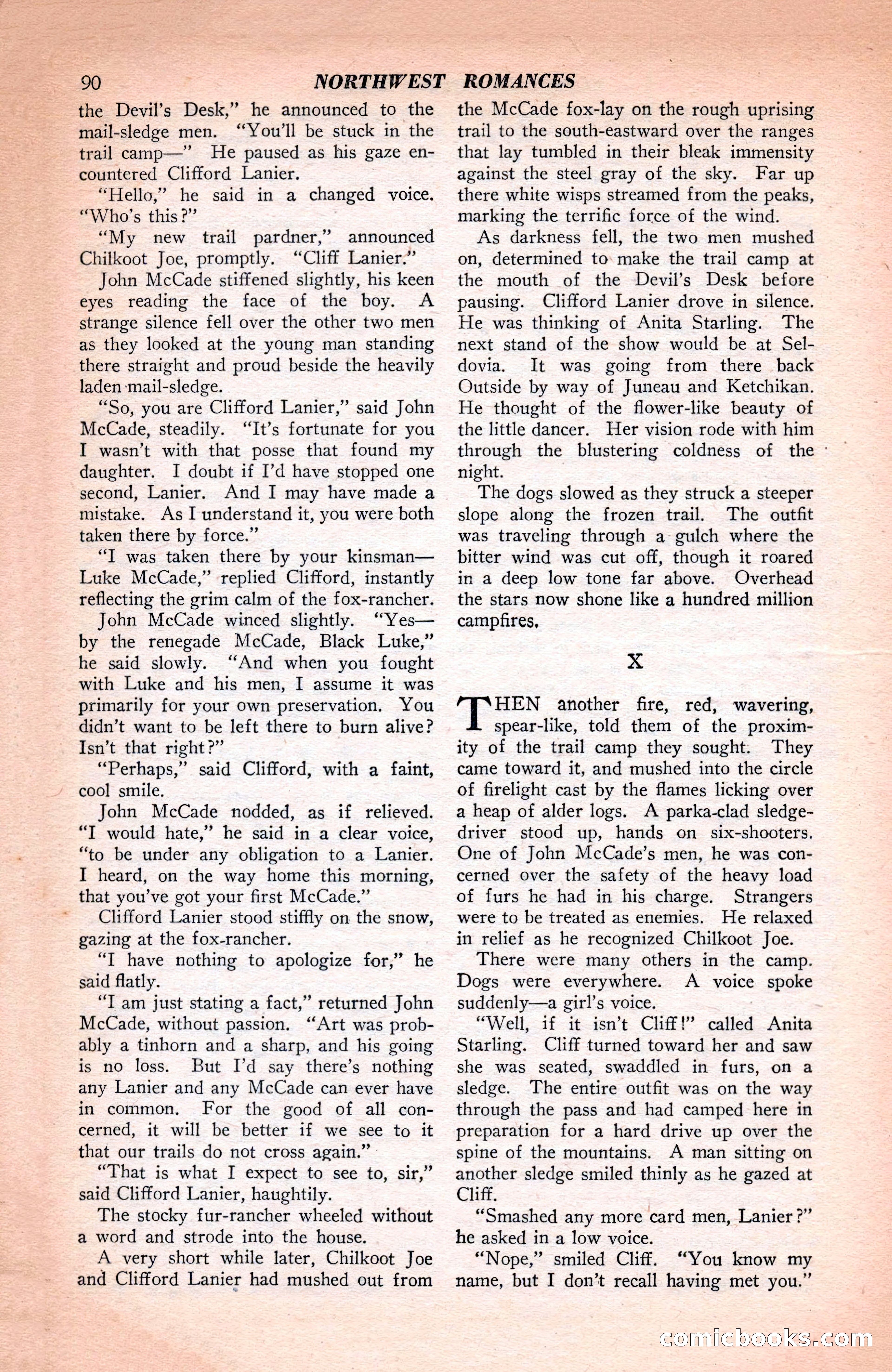 North-West Romances — page 92 of 132