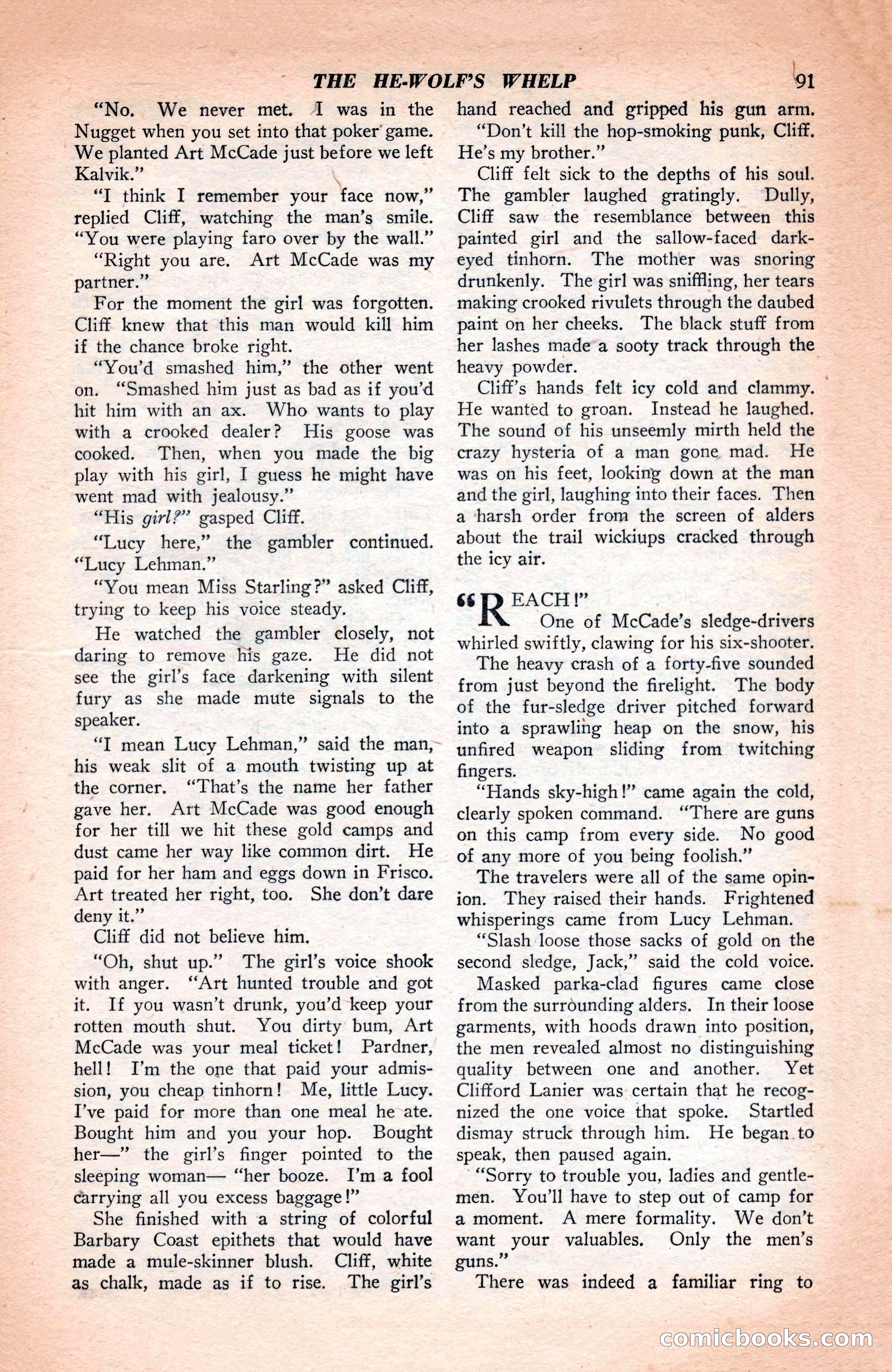 North-West Romances — page 93 of 132