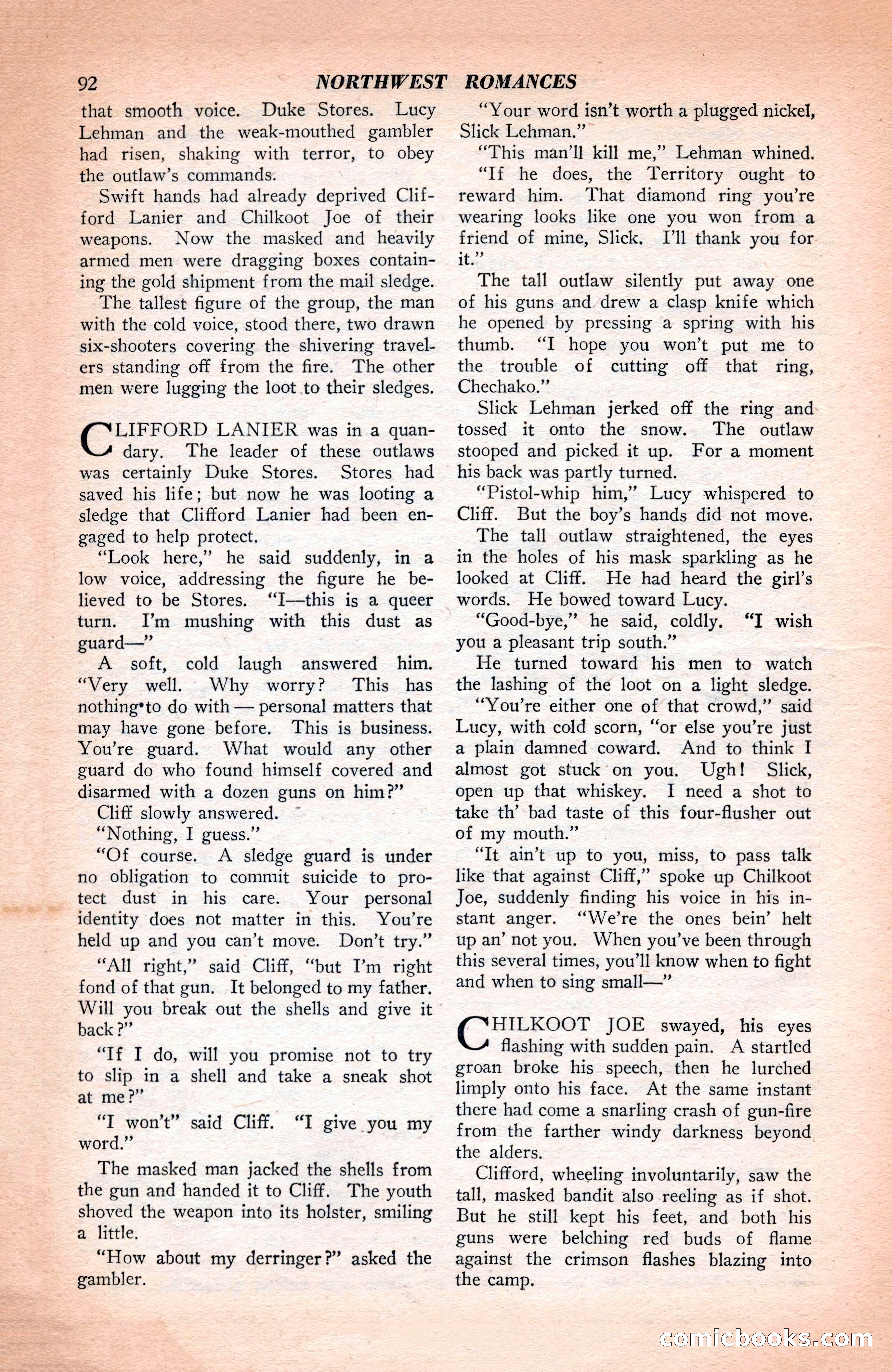 North-West Romances — page 94 of 132