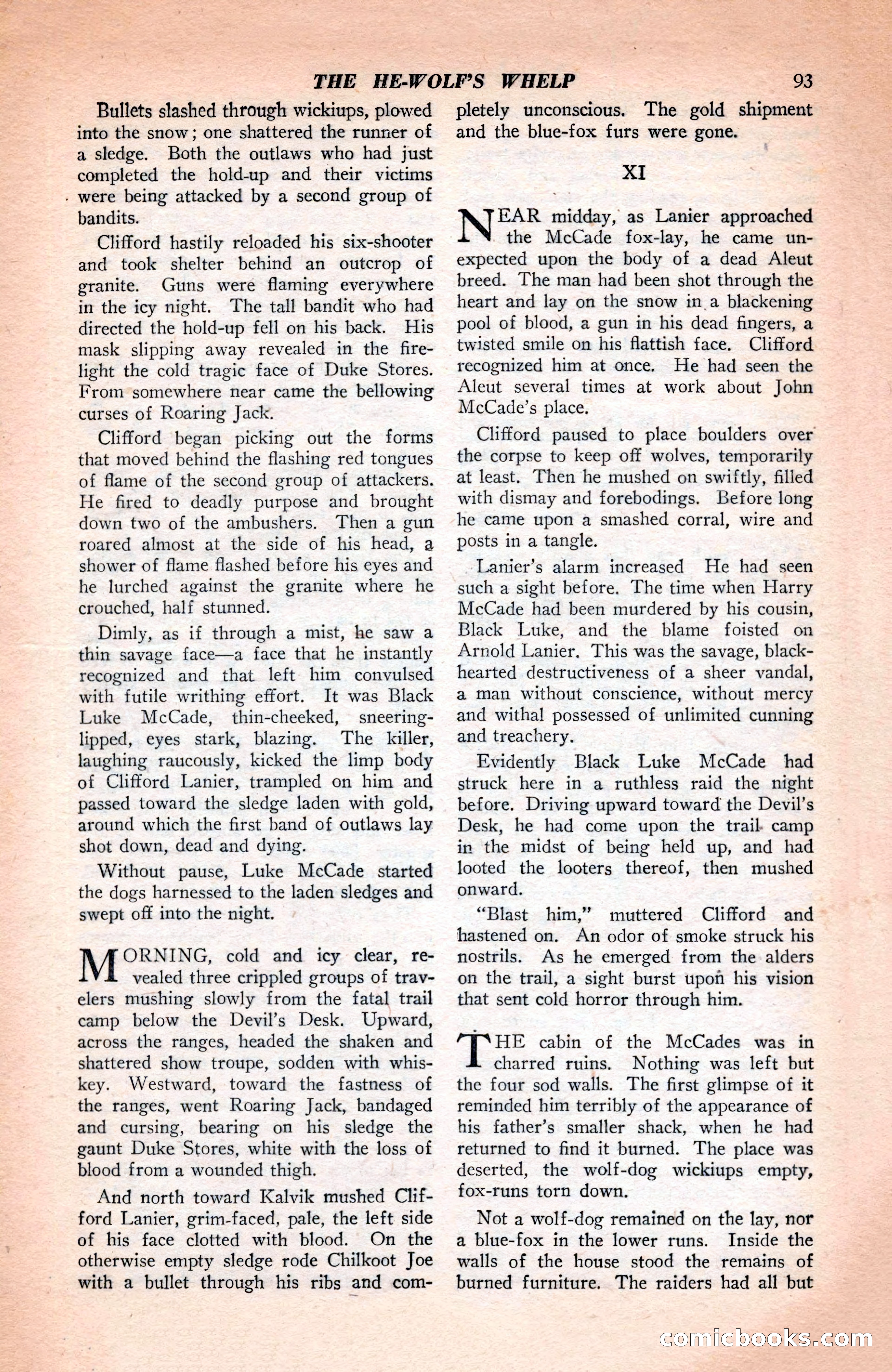 North-West Romances — page 95 of 132