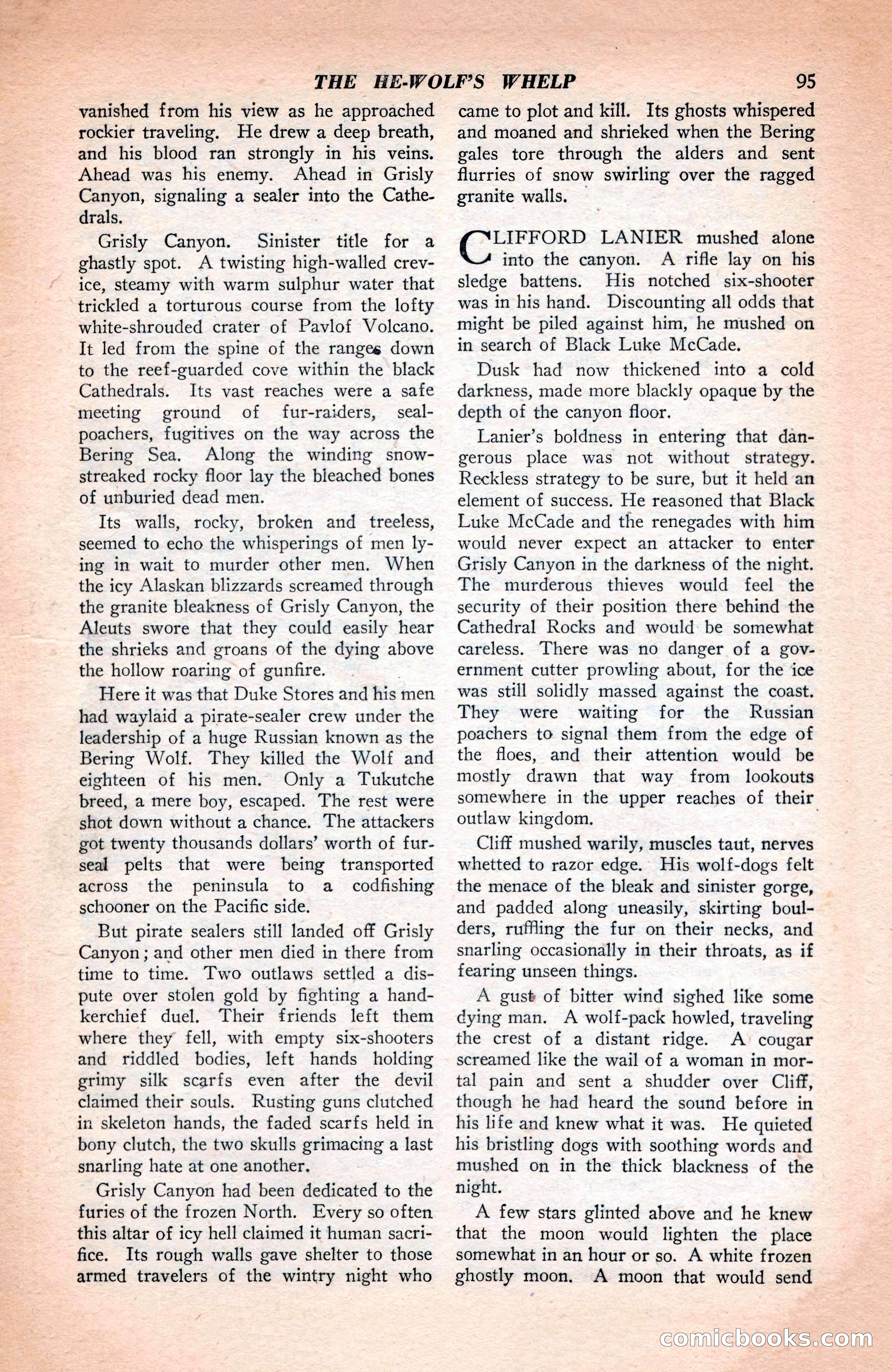 North-West Romances — page 97 of 132