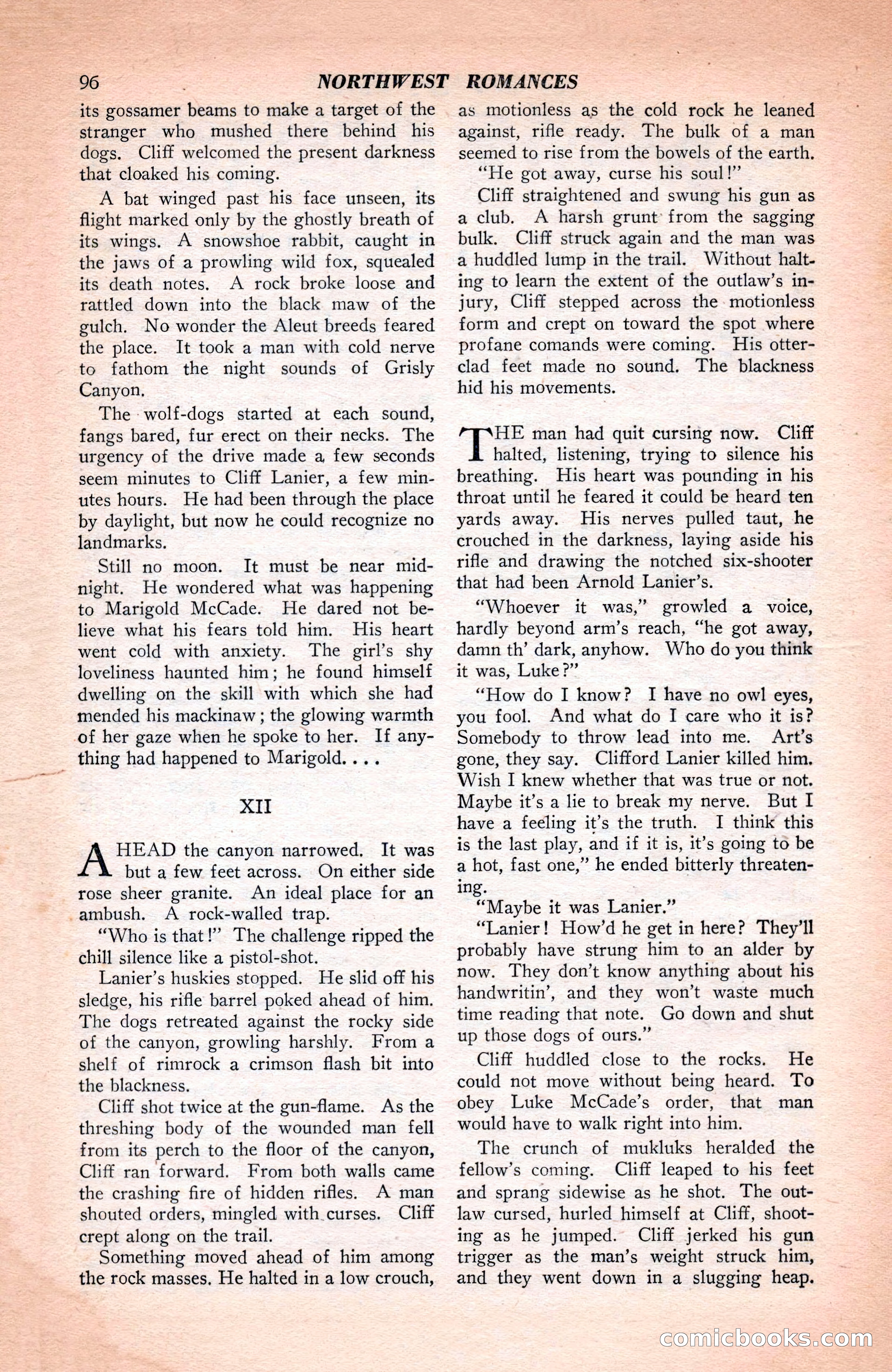 North-West Romances — page 98 of 132