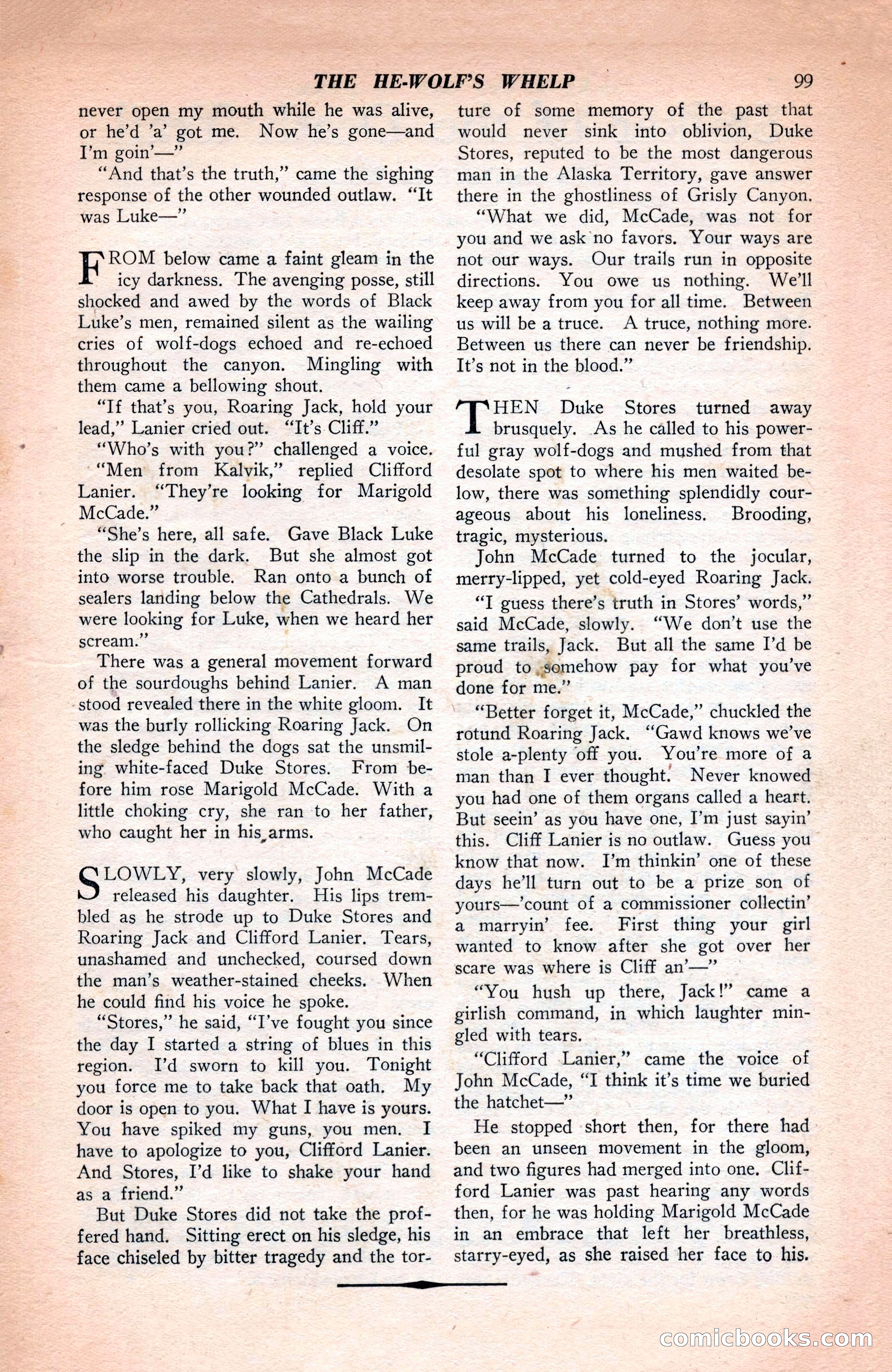 North-West Romances — page 101 of 132