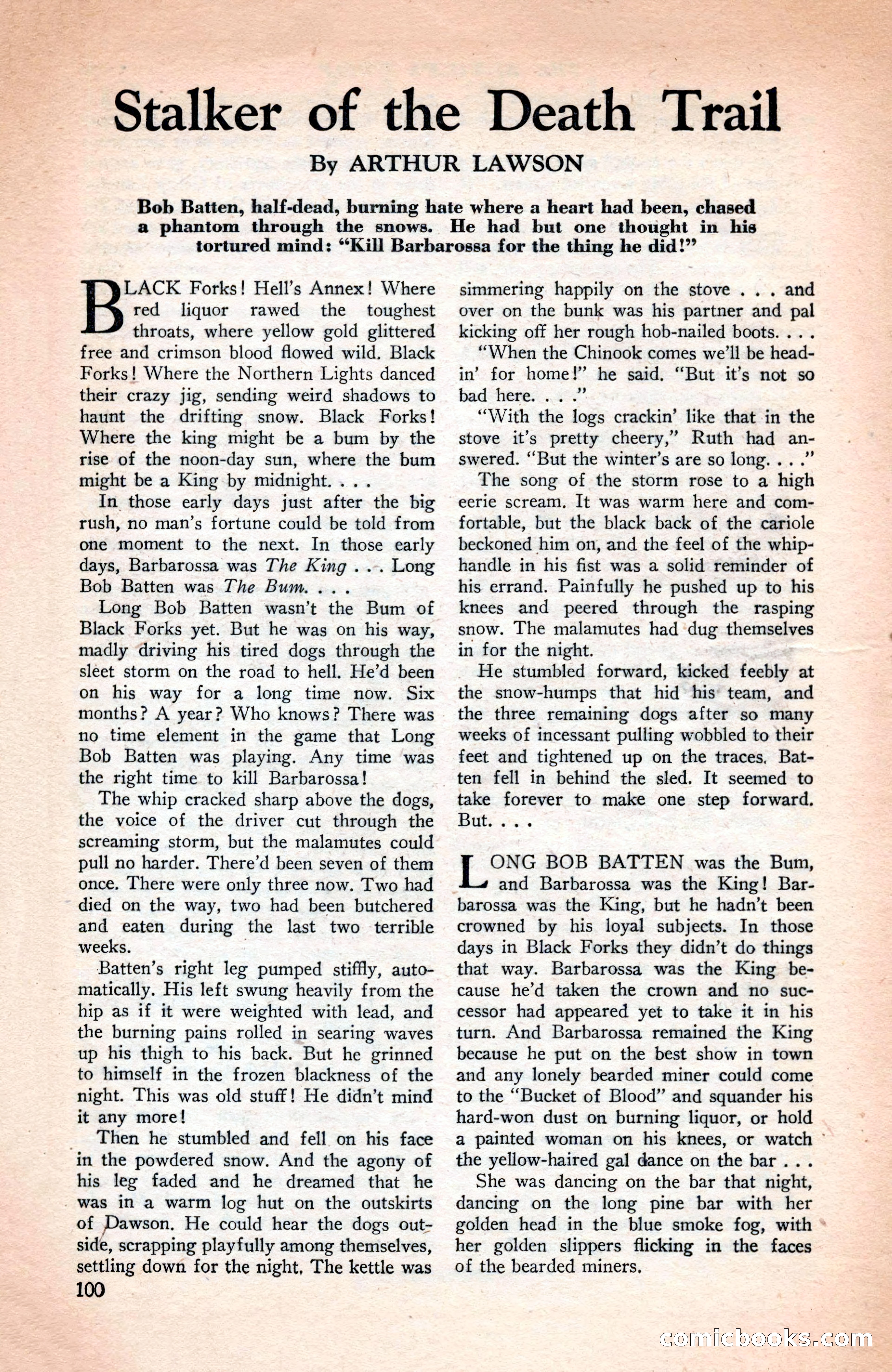 North-West Romances — page 102 of 132