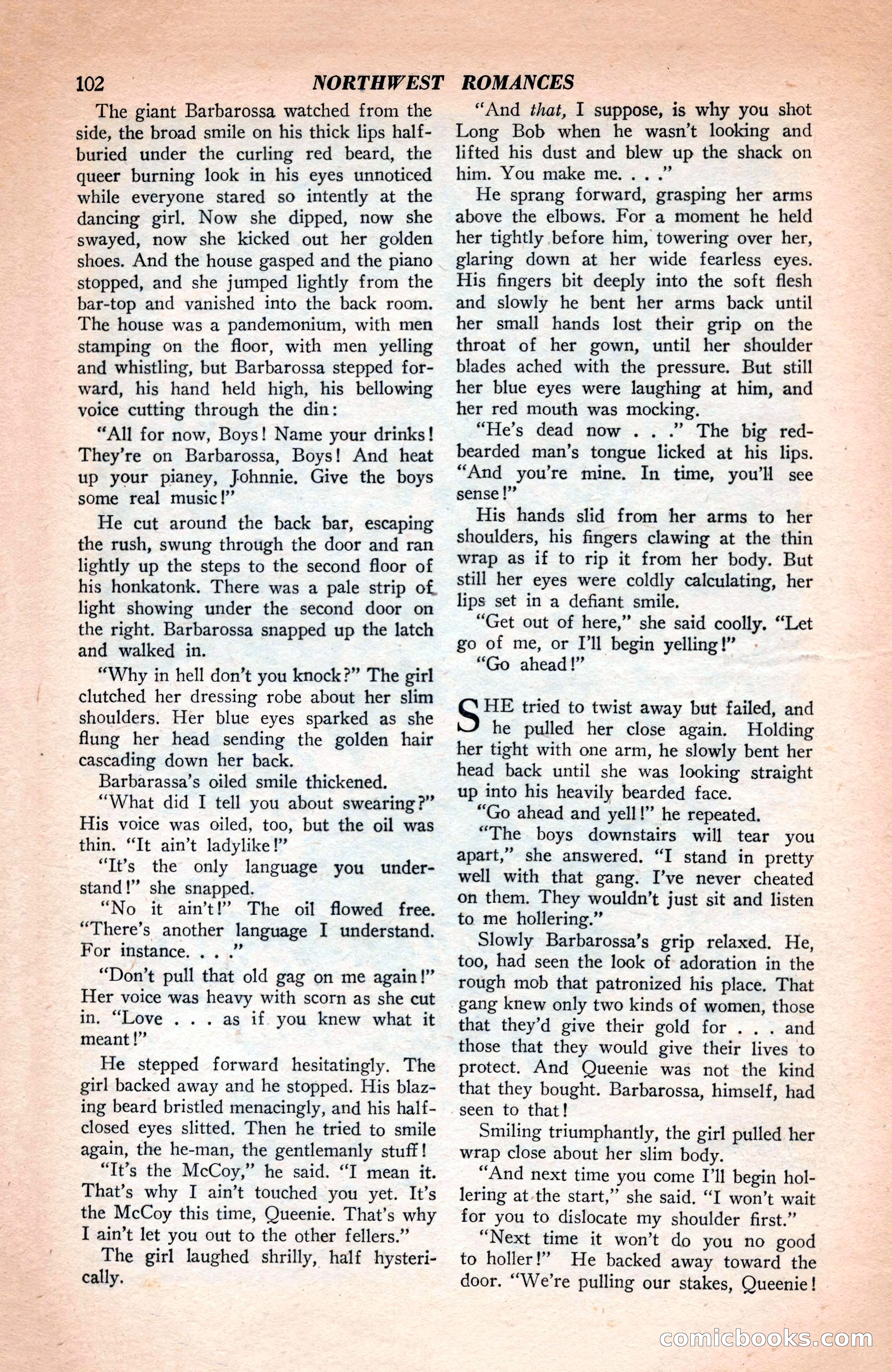 North-West Romances — page 104 of 132