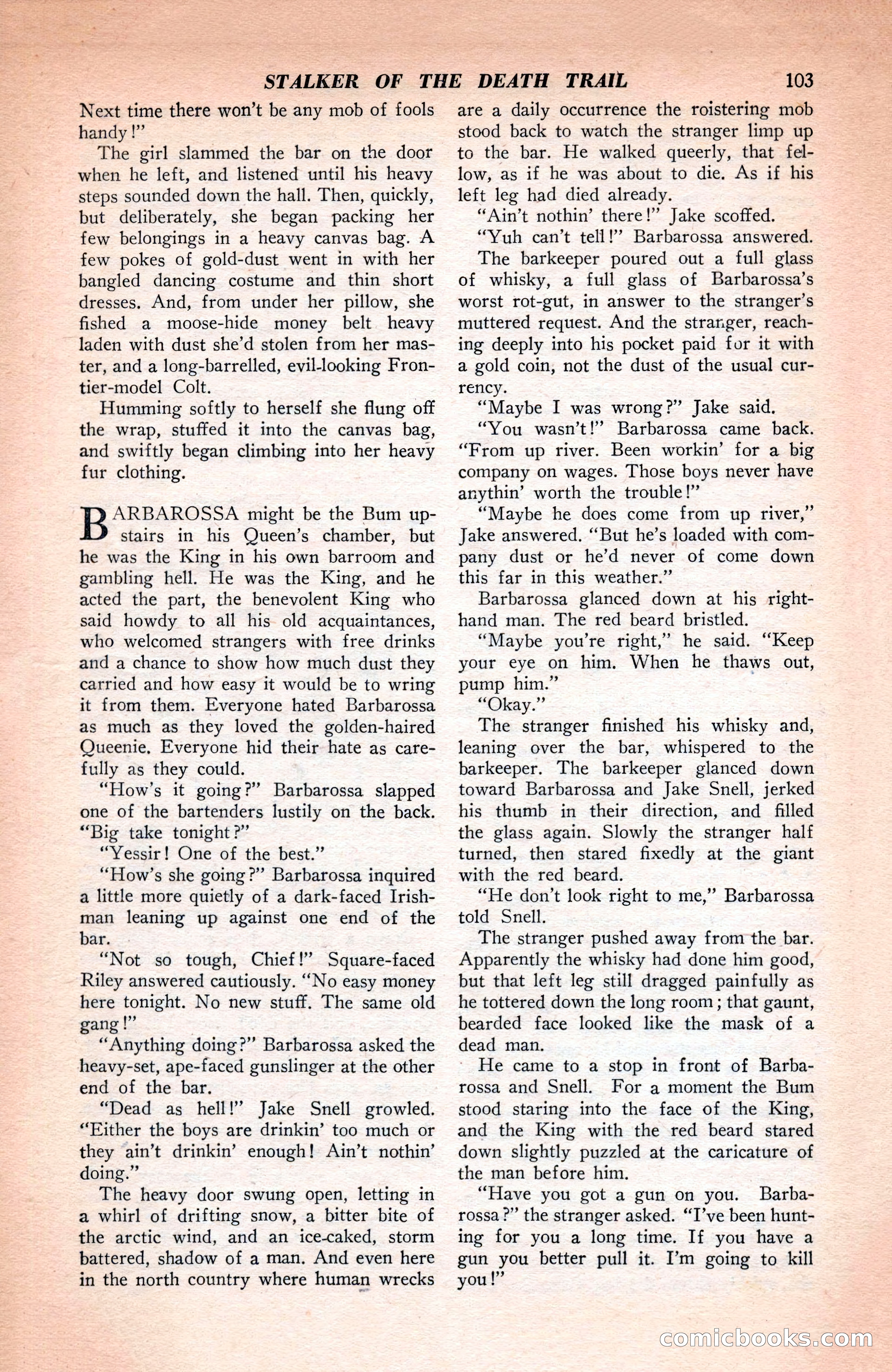 North-West Romances — page 105 of 132