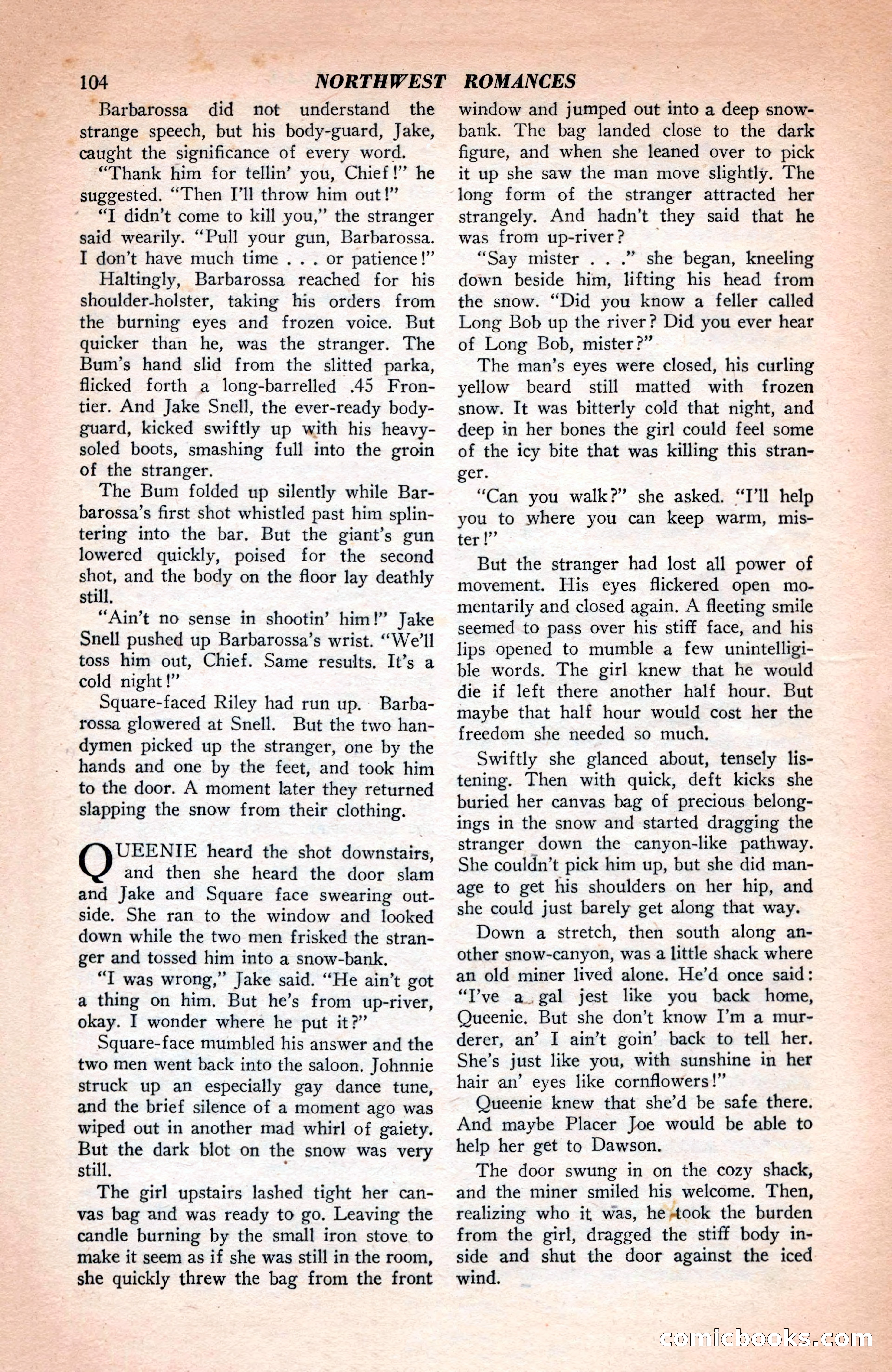 North-West Romances — page 106 of 132