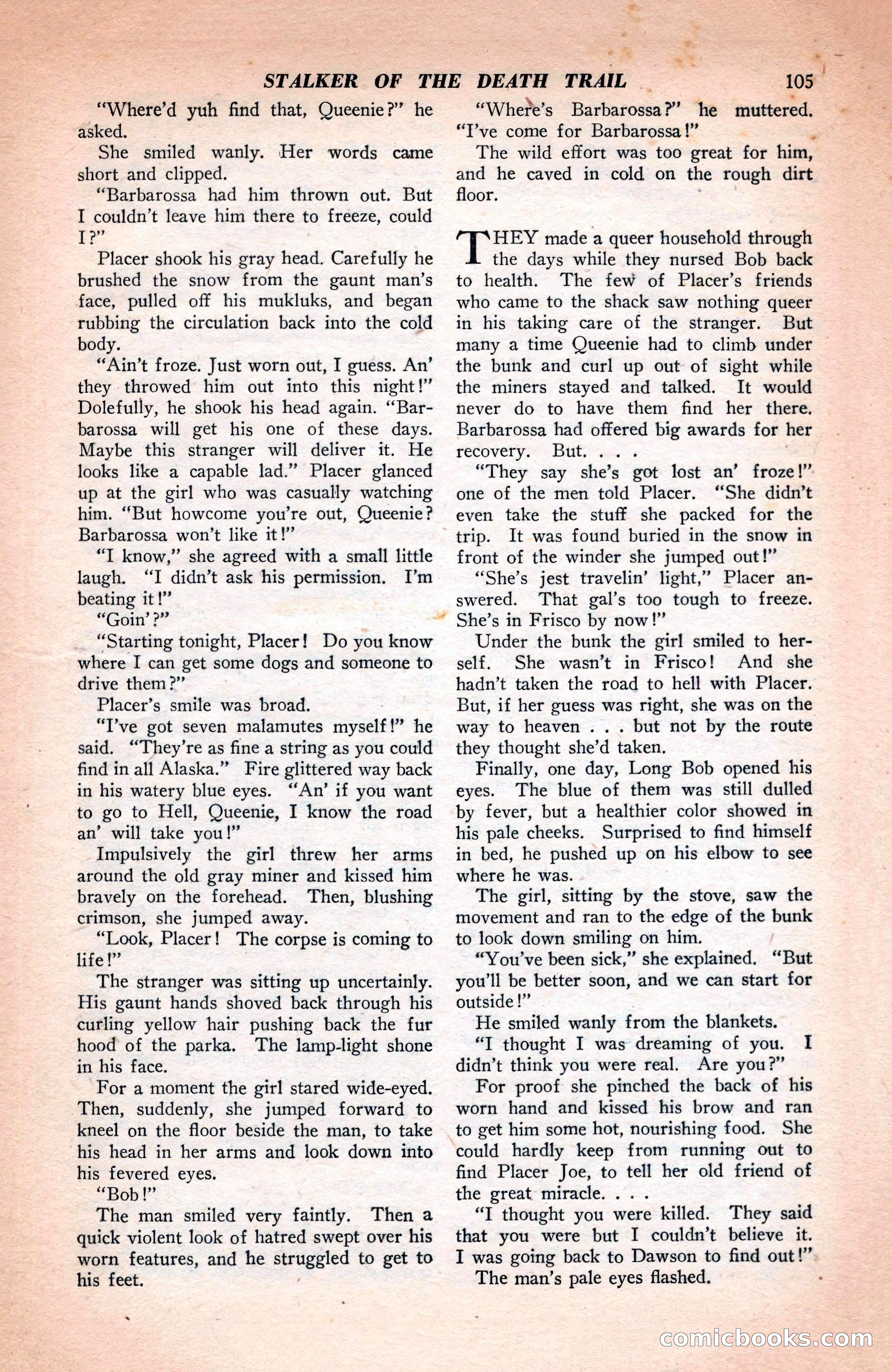 North-West Romances — page 107 of 132