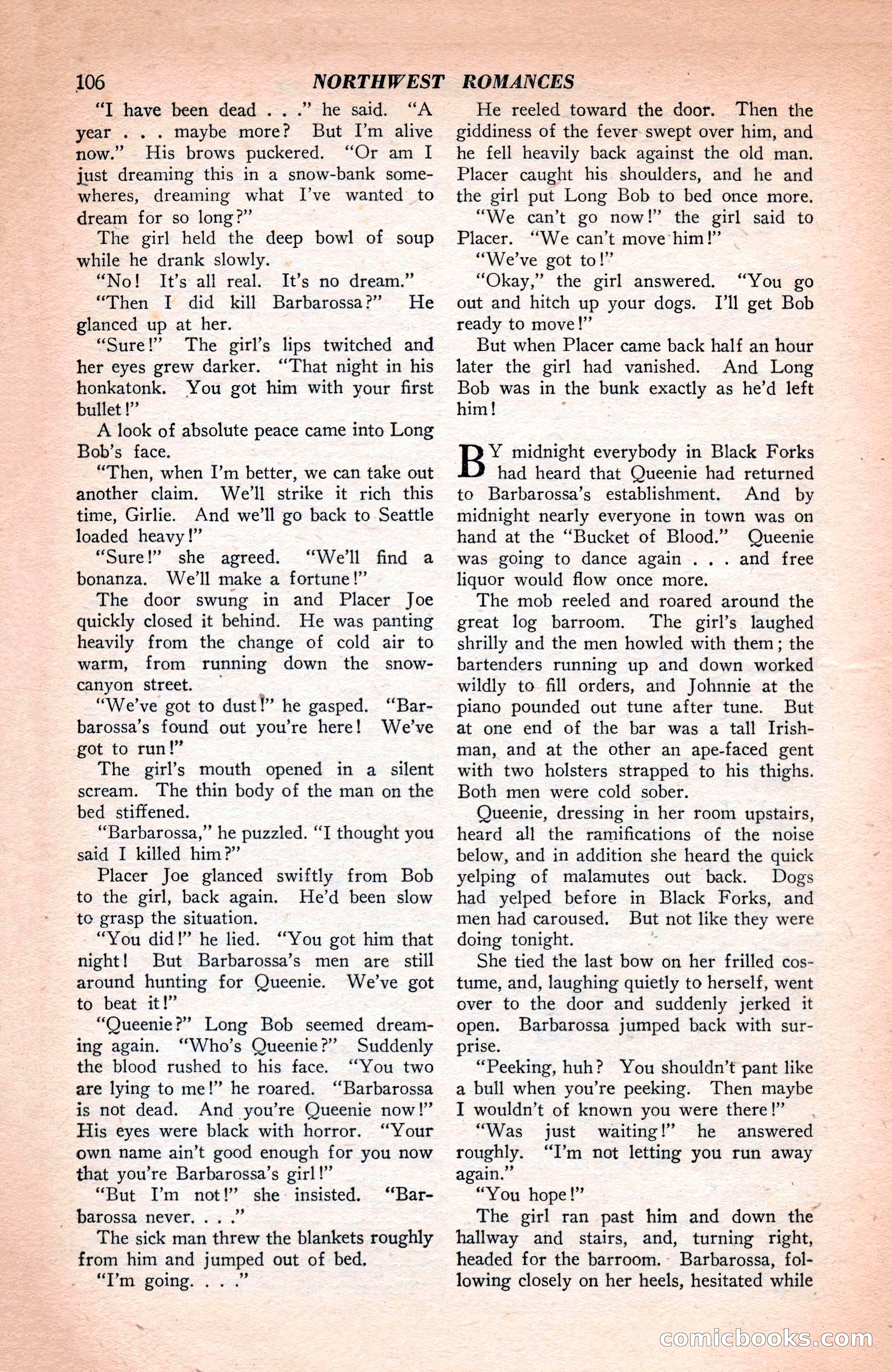 North-West Romances — page 108 of 132