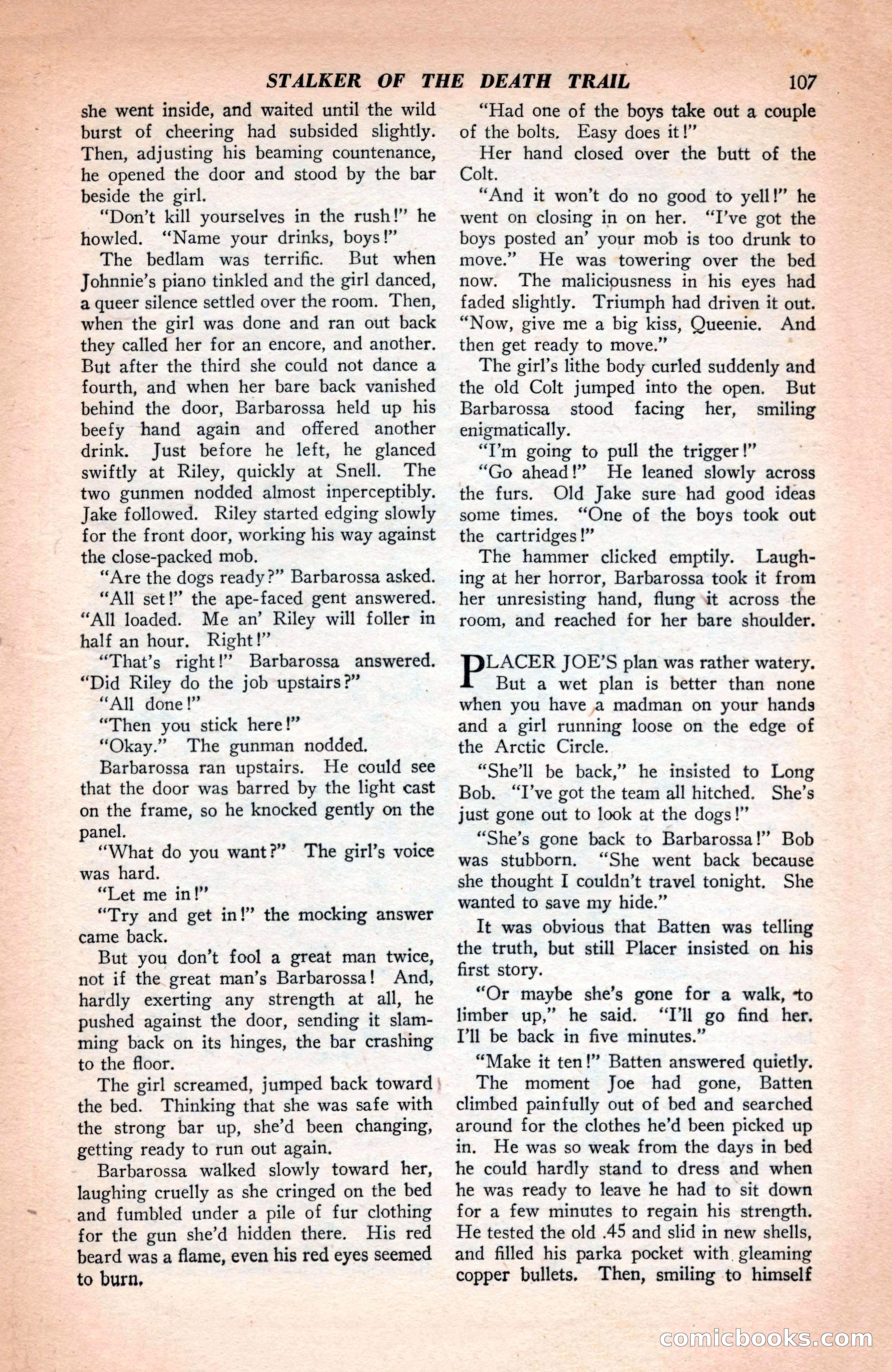 North-West Romances — page 109 of 132