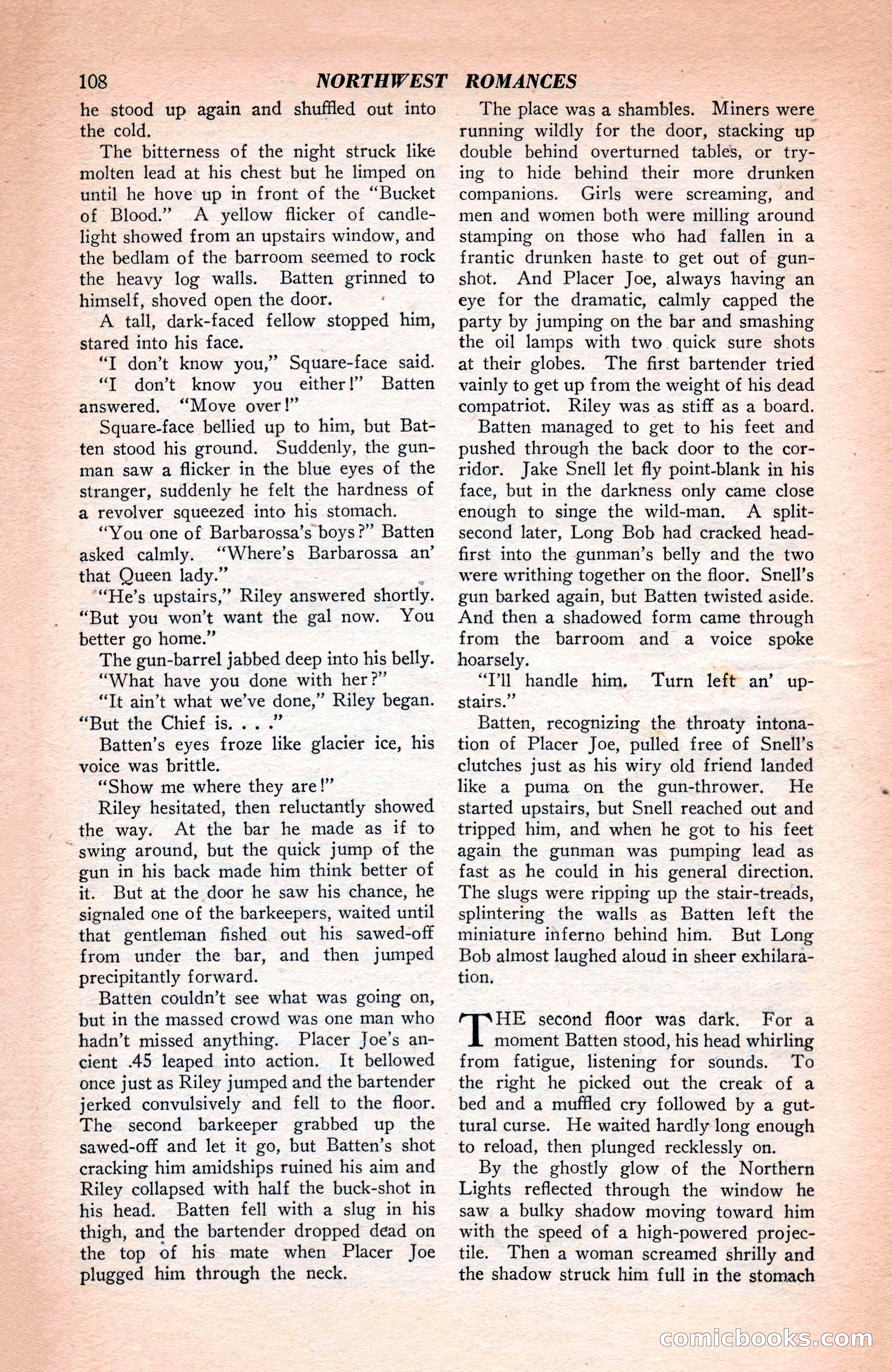North-West Romances — page 110 of 132