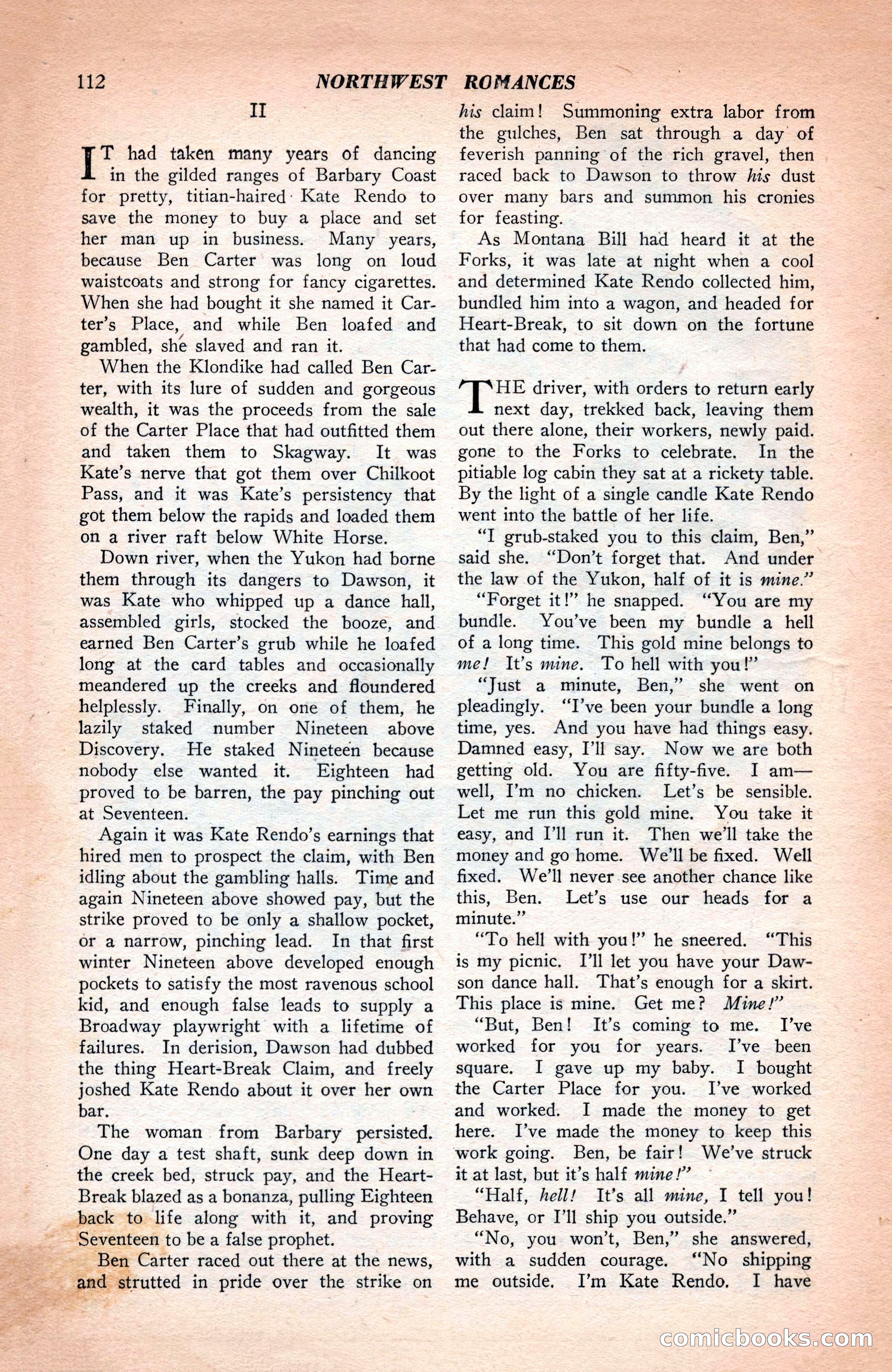 North-West Romances — page 114 of 132