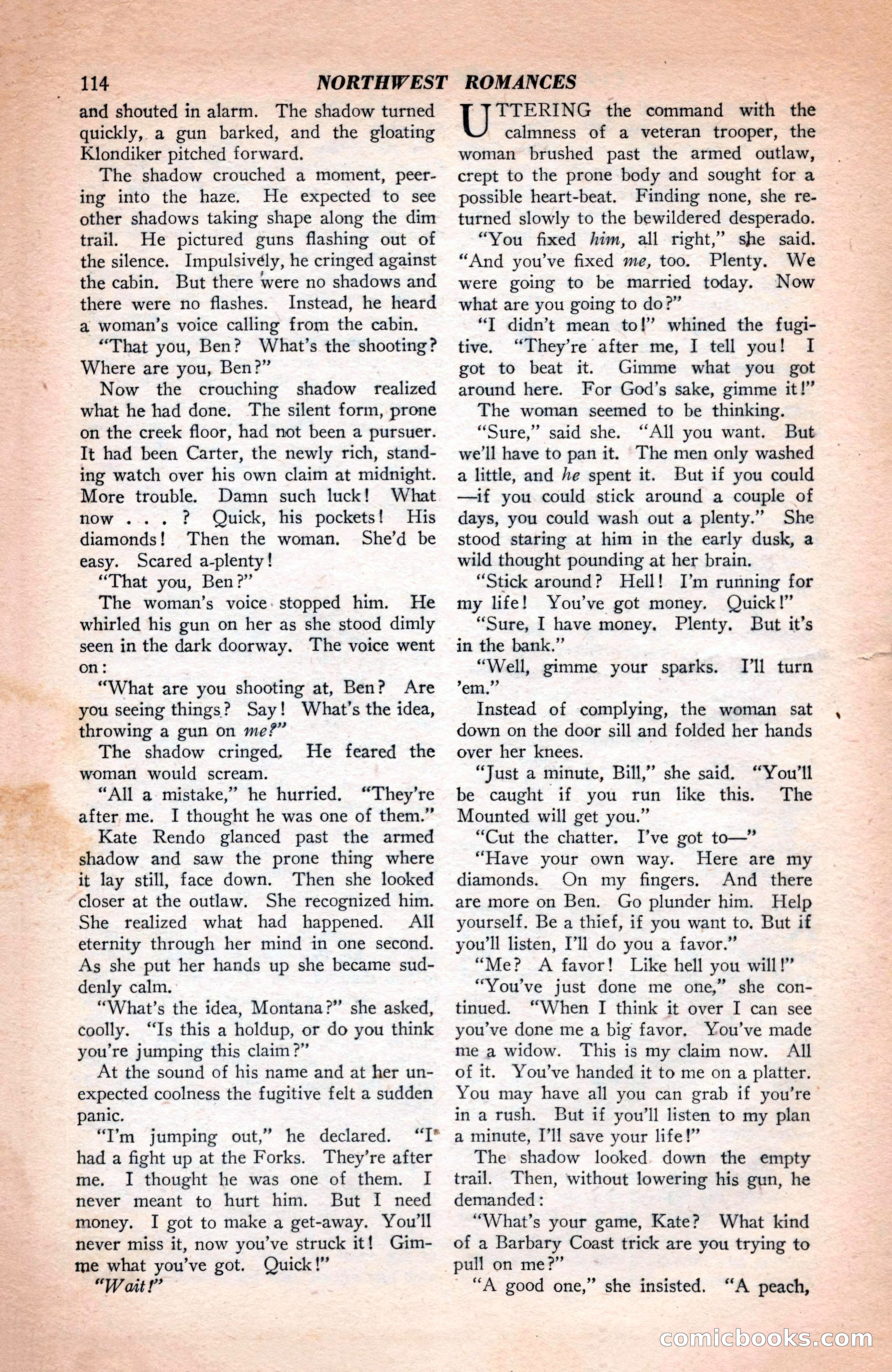 North-West Romances — page 116 of 132