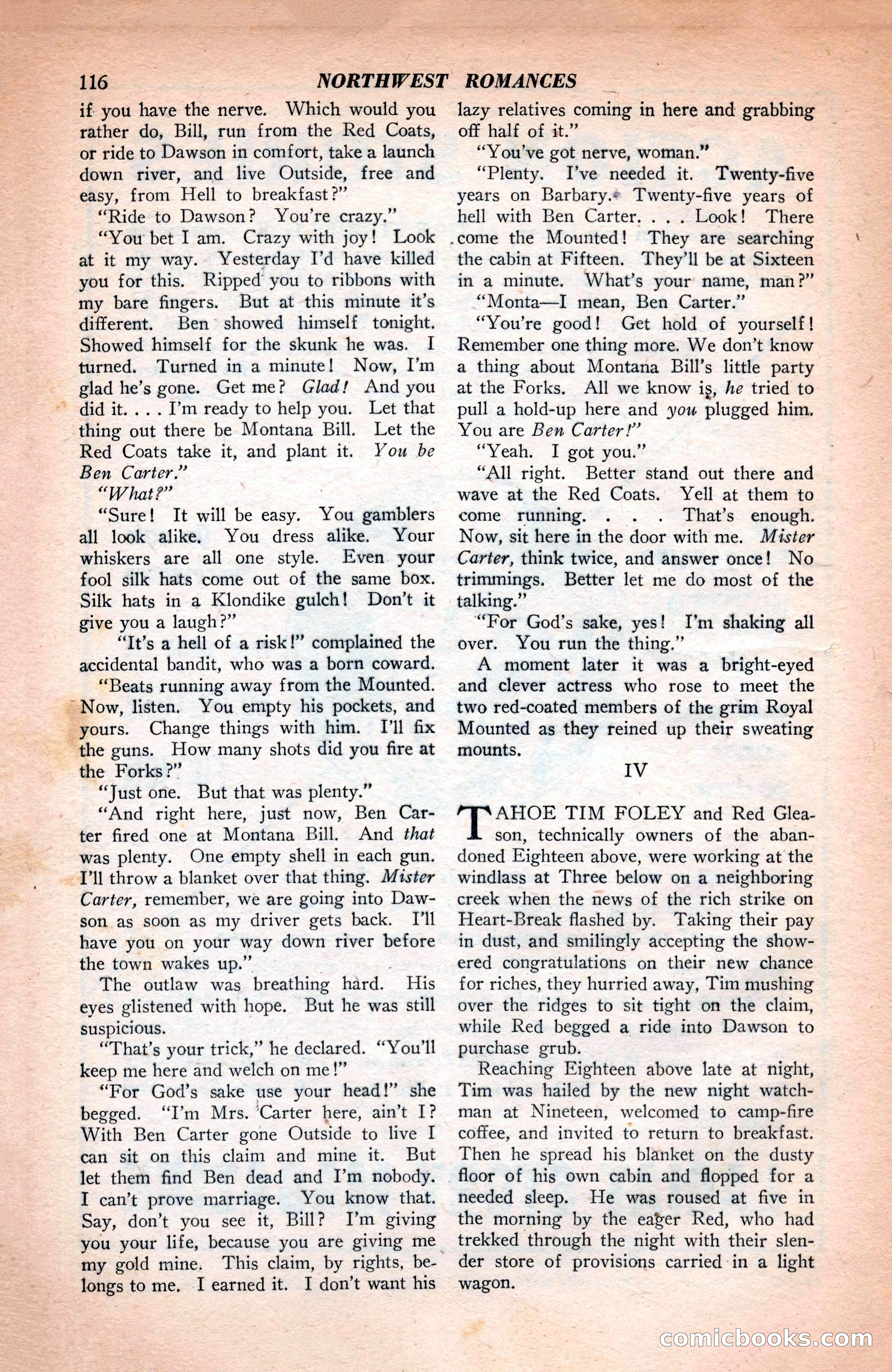 North-West Romances — page 118 of 132