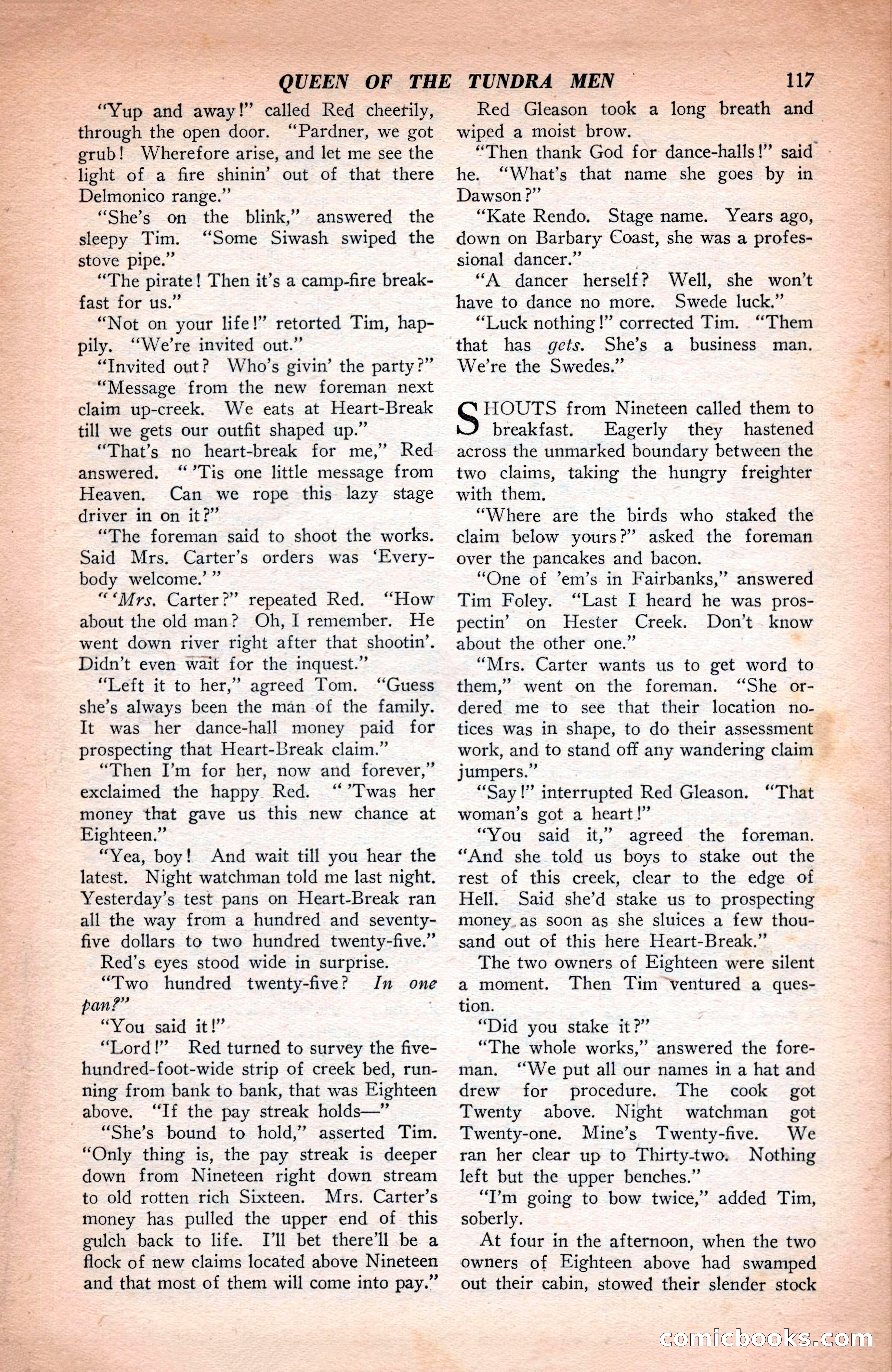 North-West Romances — page 119 of 132