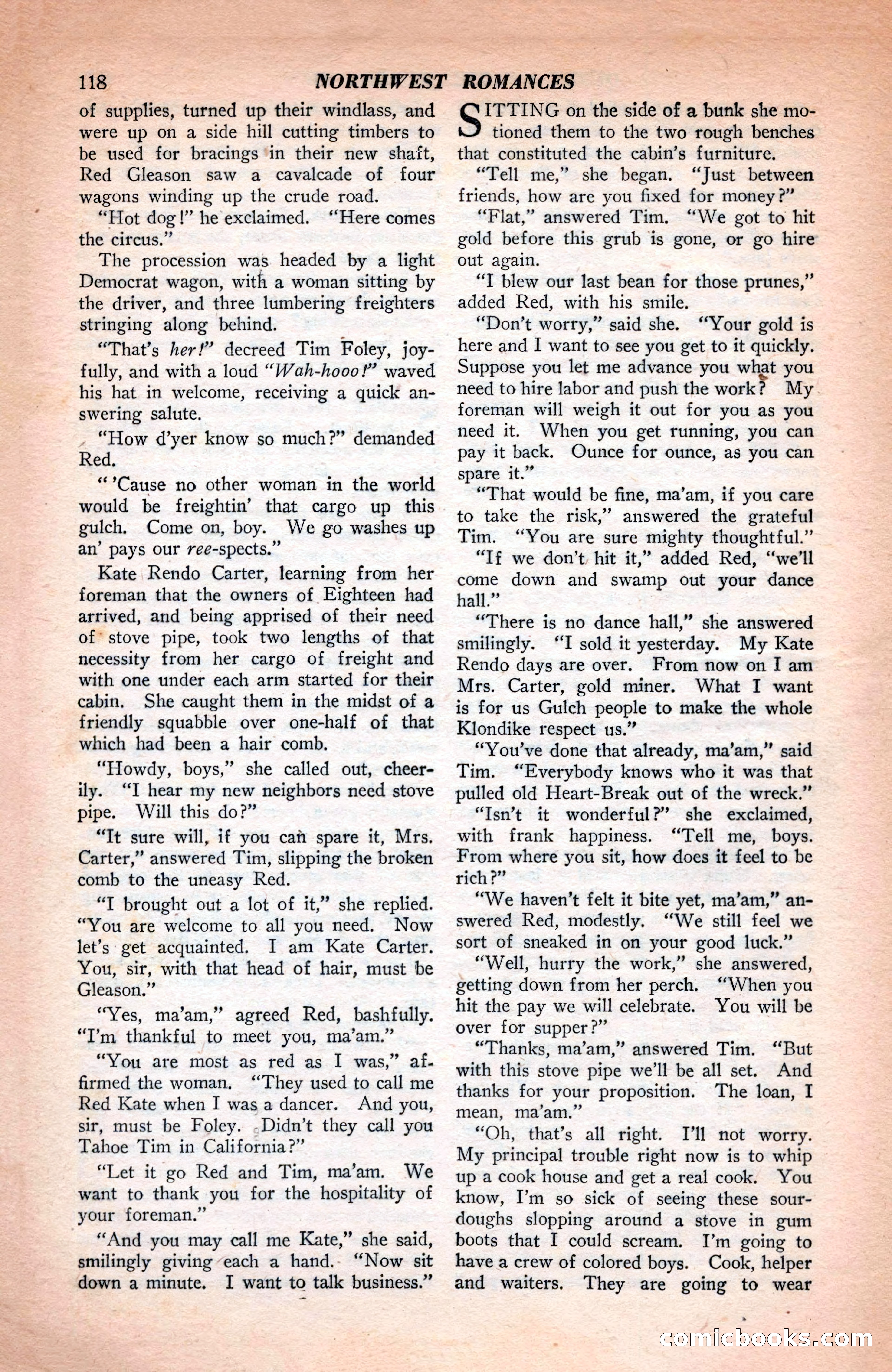 North-West Romances — page 120 of 132