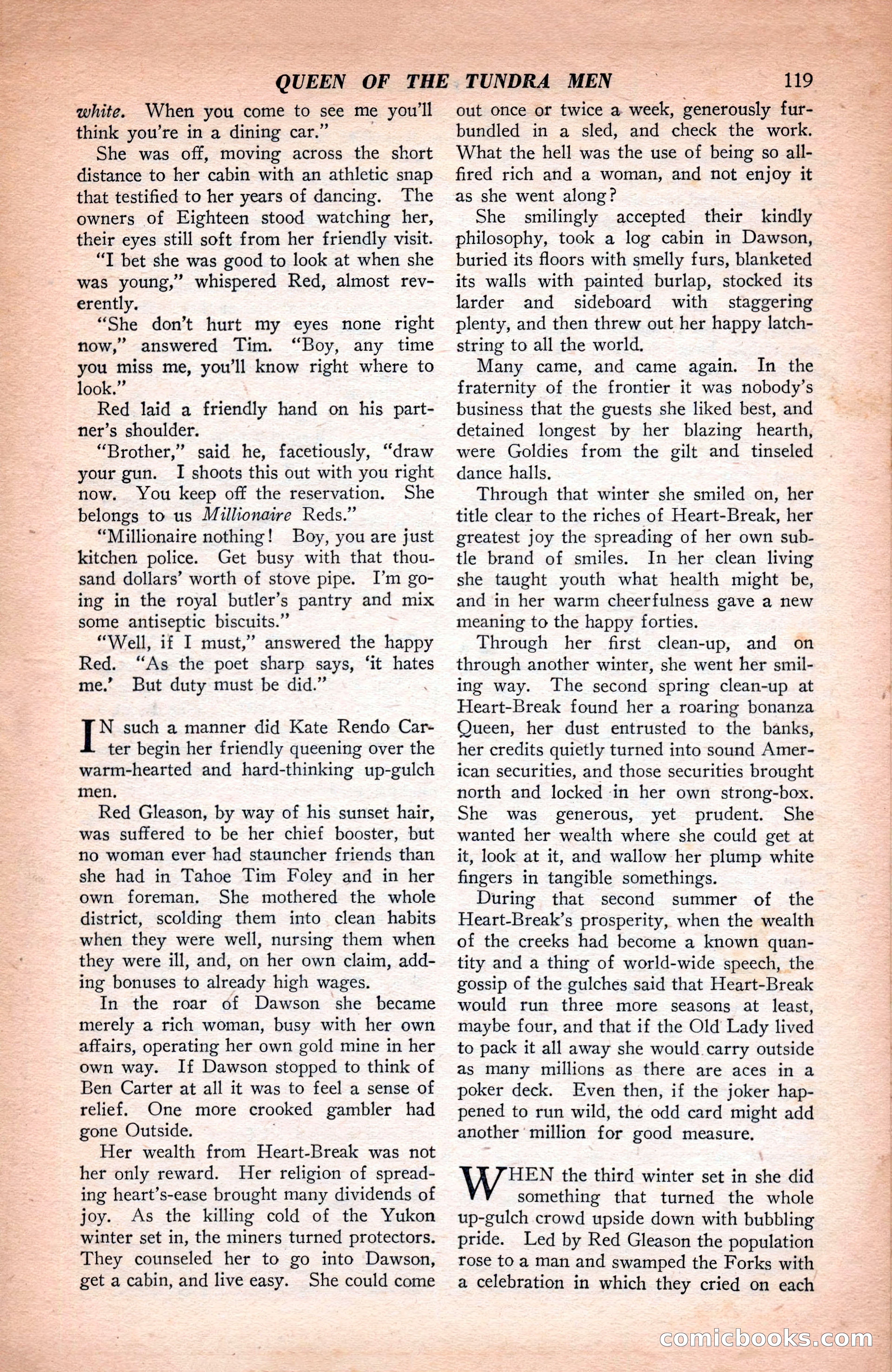 North-West Romances — page 121 of 132